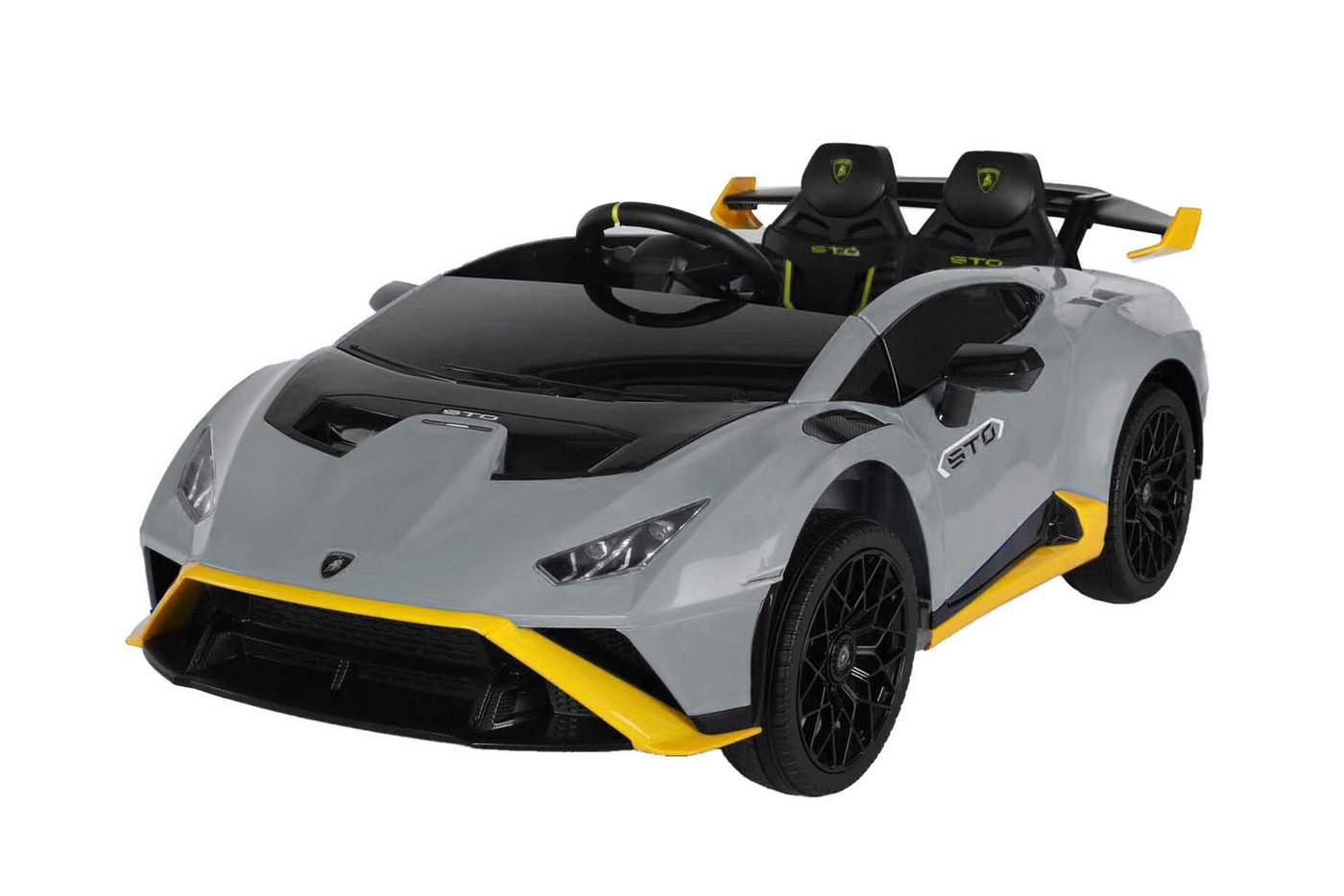 Smarty Elektro-Kinderauto Elektro Kinderauto Lamborghini Huracan STO mit Lizenz 2x65W 12V/9Ah