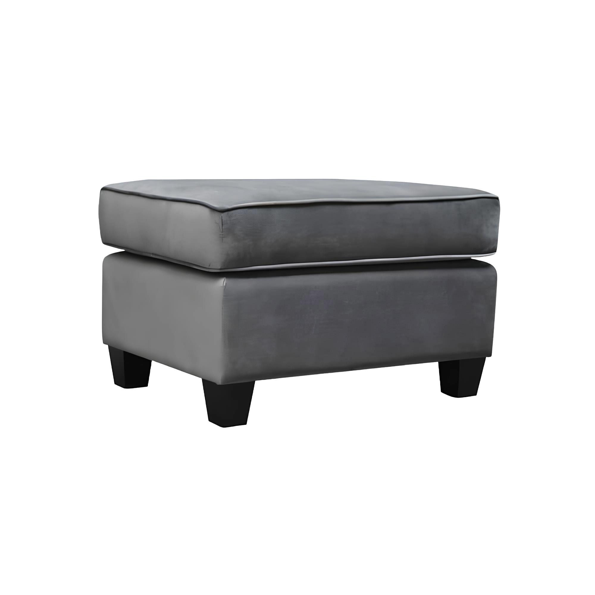 Hocker Eleganter Samt Sitzhocker in verschiedenen Farben und Funktionen