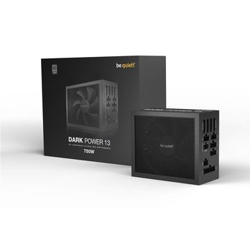 be quiet! DARK POWER 13 750W PC-Netzteil (80 PLUS® Titanium, leiser Betrieb, ATX 3.0)