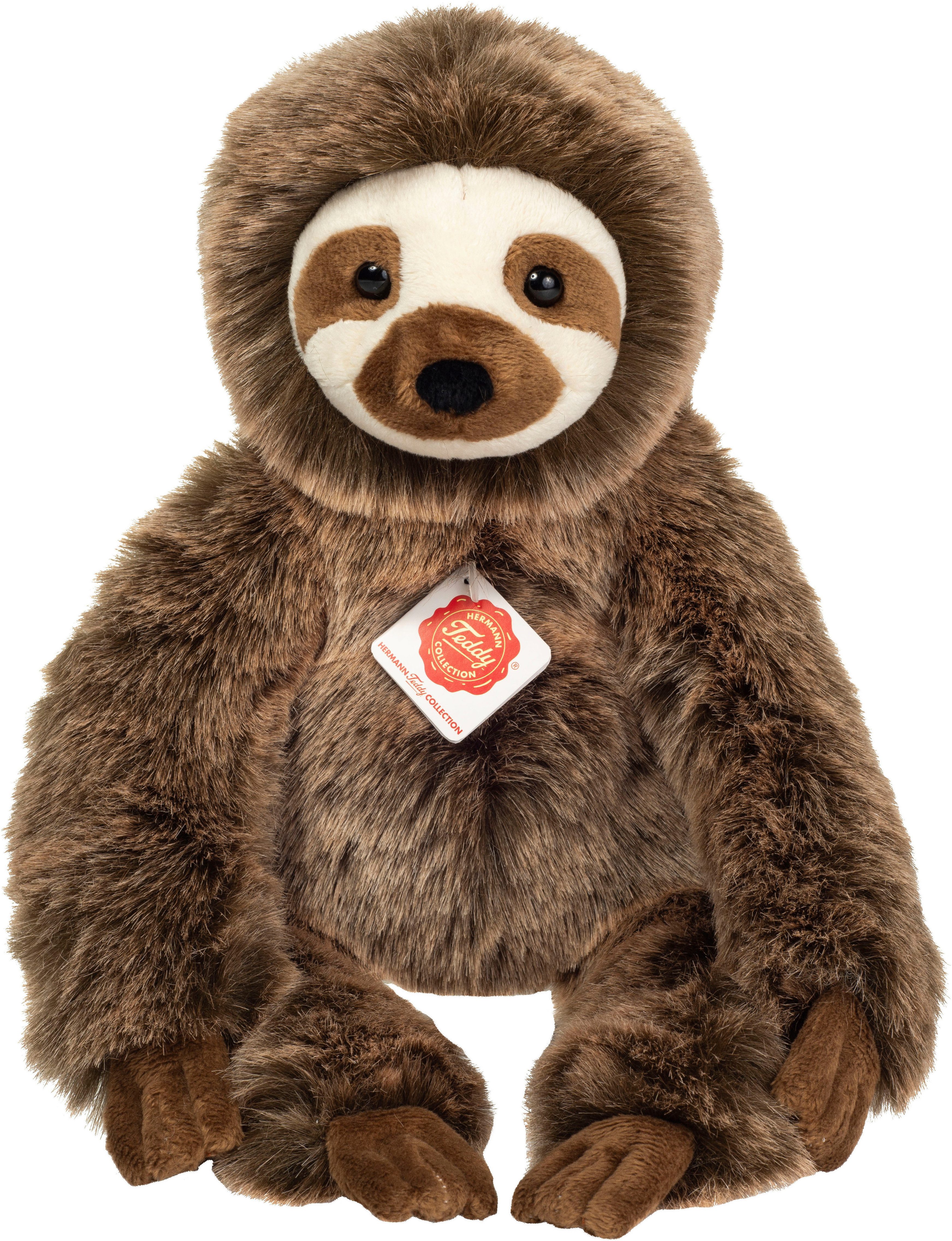 Teddy Hermann® Kuscheltier Faultier, 40 cm, zum Teil aus recyceltem Material