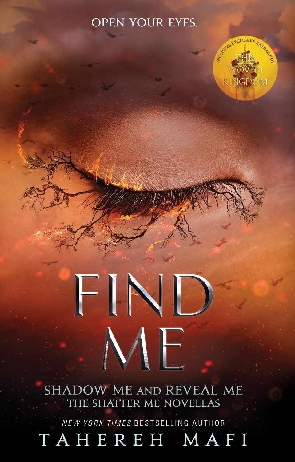 Find Me Shadow Me and Reveal Me / Tahereh Mafi, X