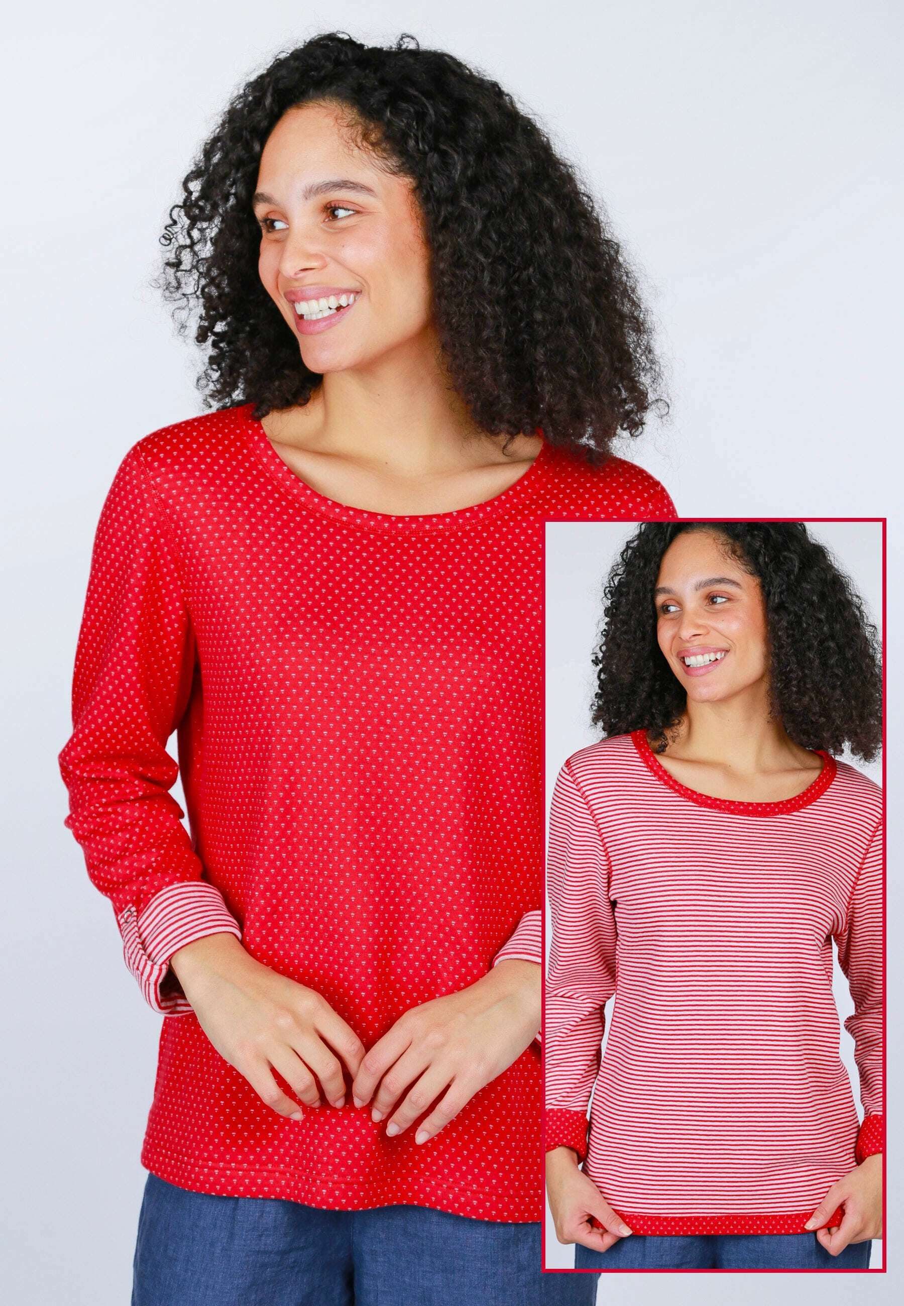 Deerberg Strickpullover Kariella