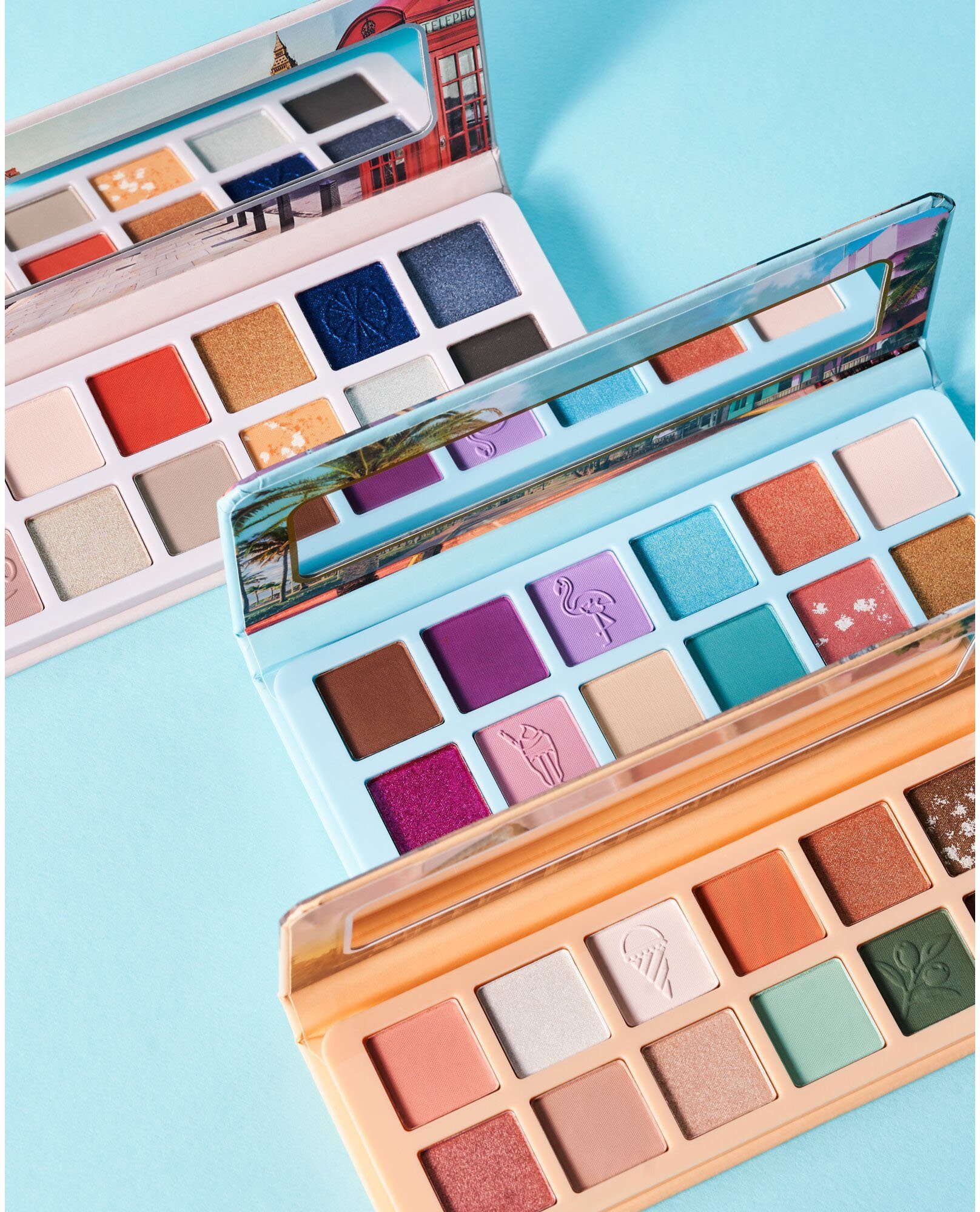 palette Lidschatten-Palette eyeshadow benvenuti a ROMA Essence