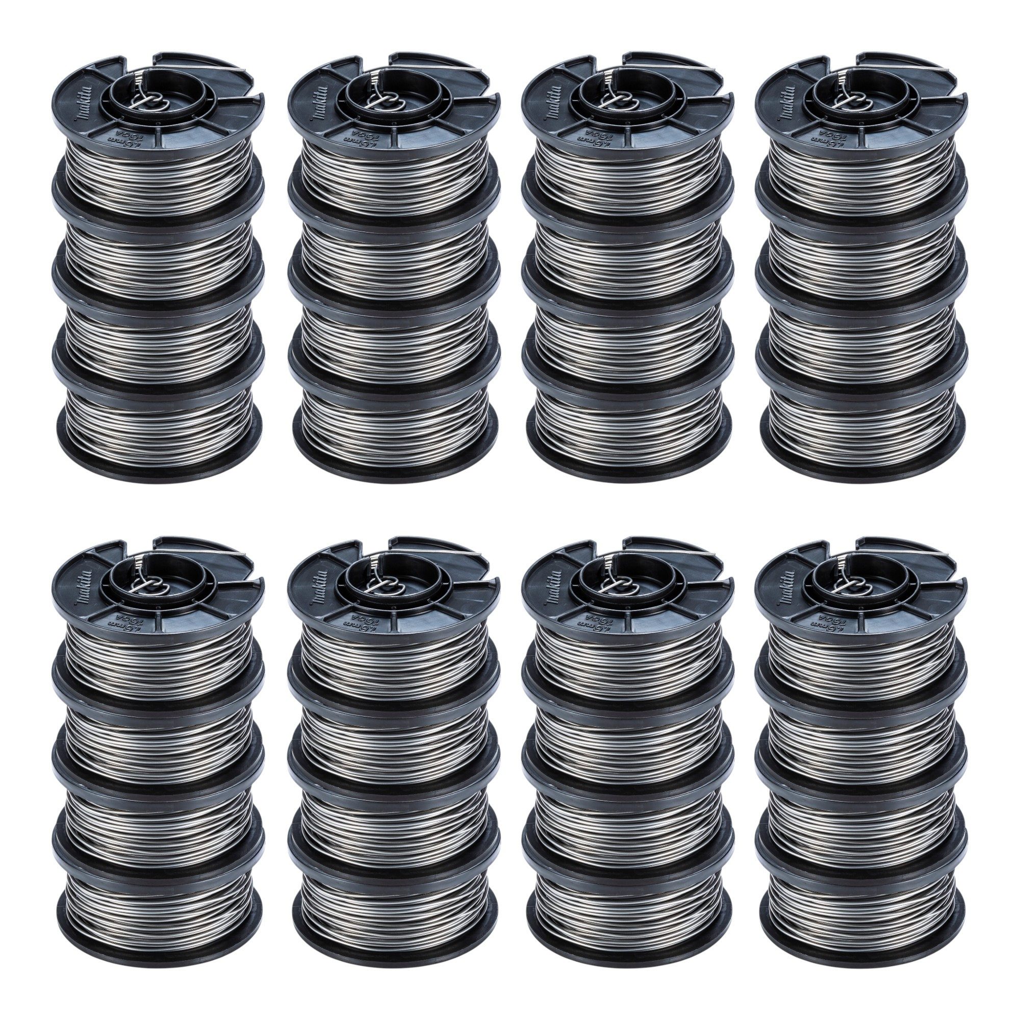 Makita Draht 1915N0-0 Bindedraht 1,6 mm x 30 m 32 Rollen für TR001G Akku