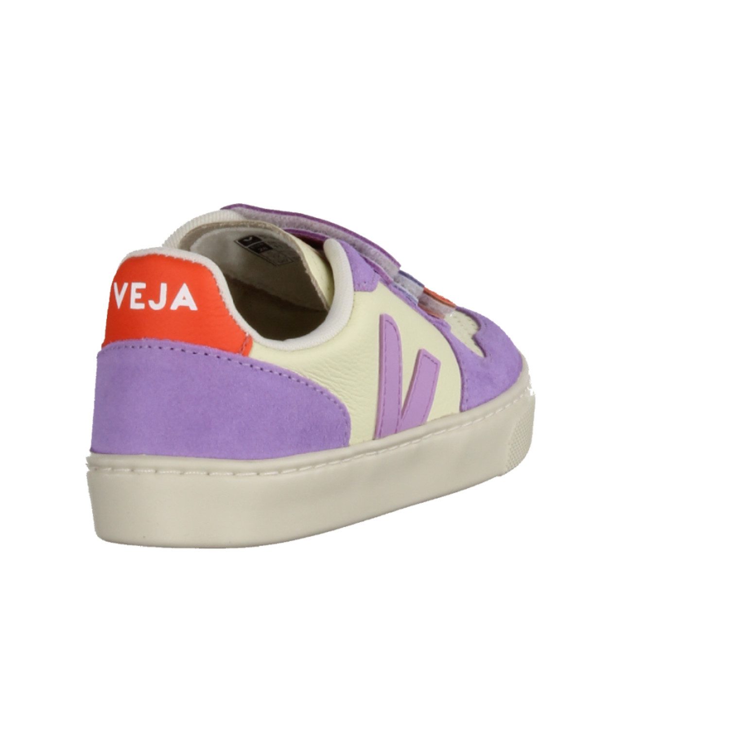 VEJA Small V-10 Schnürschuh