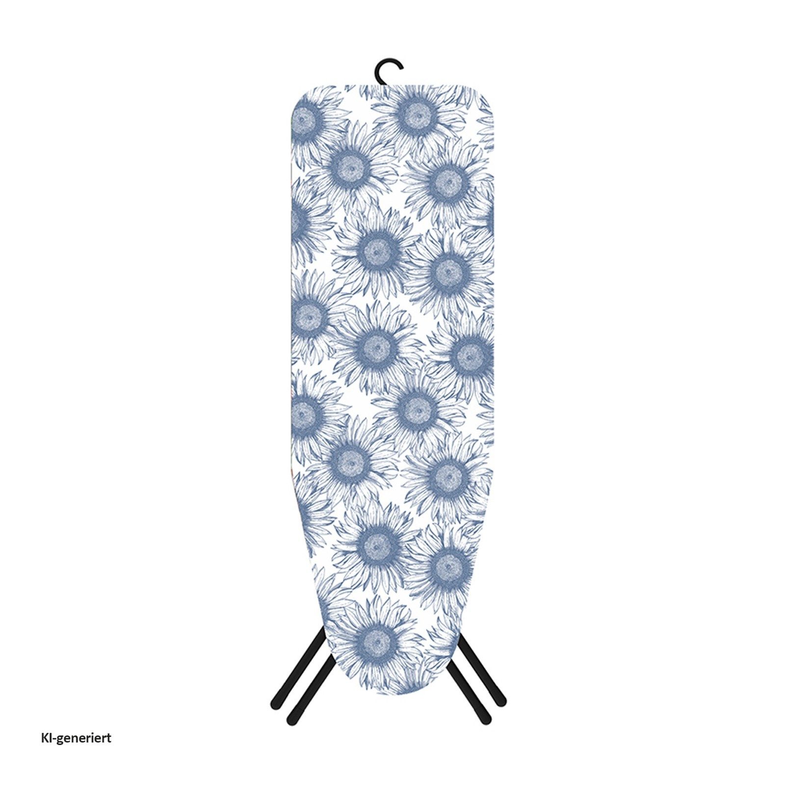 HTI-Living Bügelbrett Bügelbrett Rosalinde Hellblau, Bügelfläche 112x38 cm, Bügelfläche 112 x 38 cm