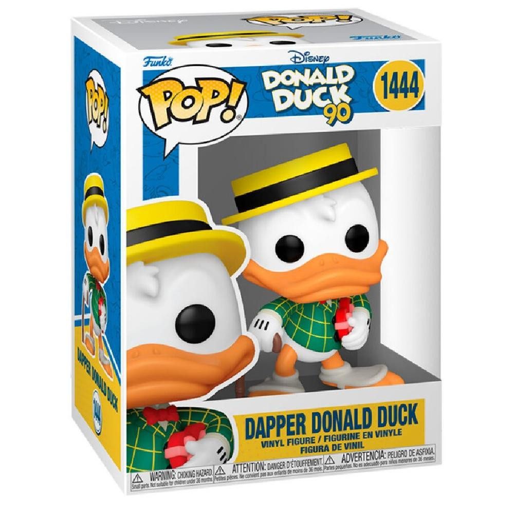 Funko Sammelfigur 90th Anniversary Dappper Donald Duck #1444