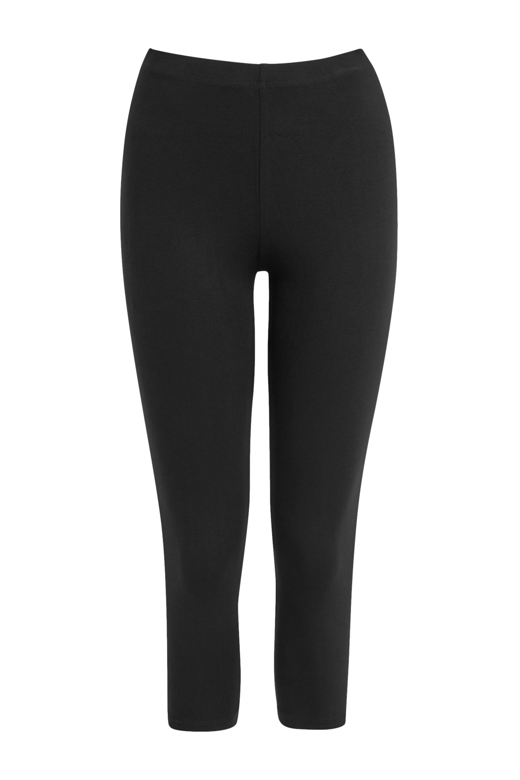 Caprileggings Verkürzte Leggings