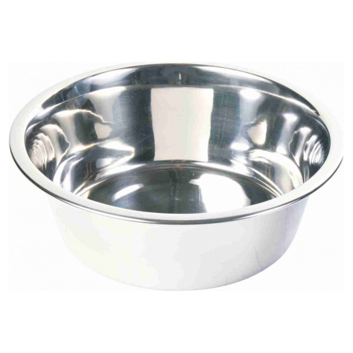 TRIXIE Futternapf Edelstahl-Ersatznapf für Napf-Sets/Hundebars