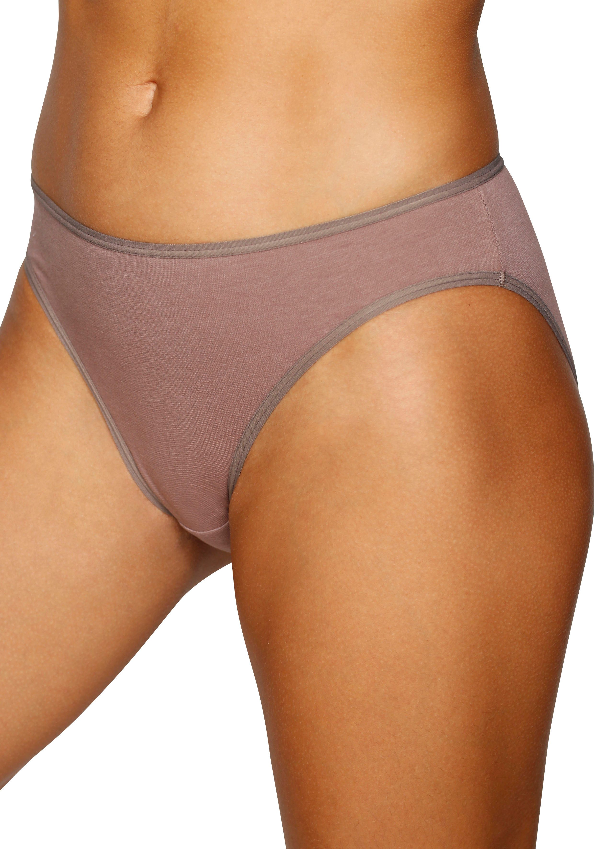 petite fleur by Lascana Bikinislip (10er-Pack) aus elastischer Baumwolle – Bild 2 von 5