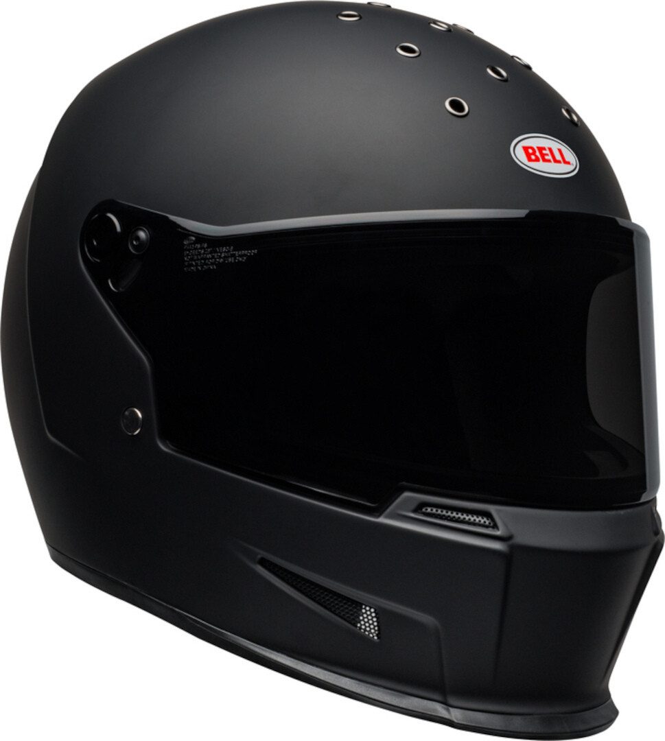 Bell Motorradhelm Eliminator Solid 06 Helm, Vorbereitet Für Kommunikationssystem