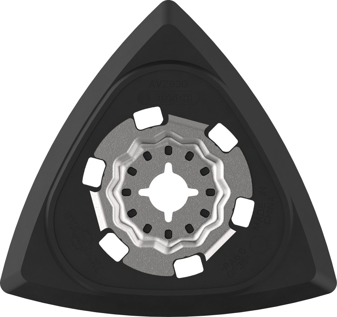 BOSCH Schleifplatte Bosch PRO Schleifplatte AVZ Schleifteller 93 mm