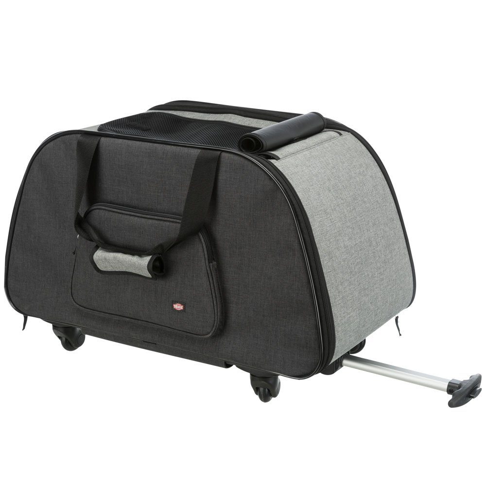 TRIXIE Tiertransporttasche Trixie Trolley mit abnehmbarem Fahrwerk