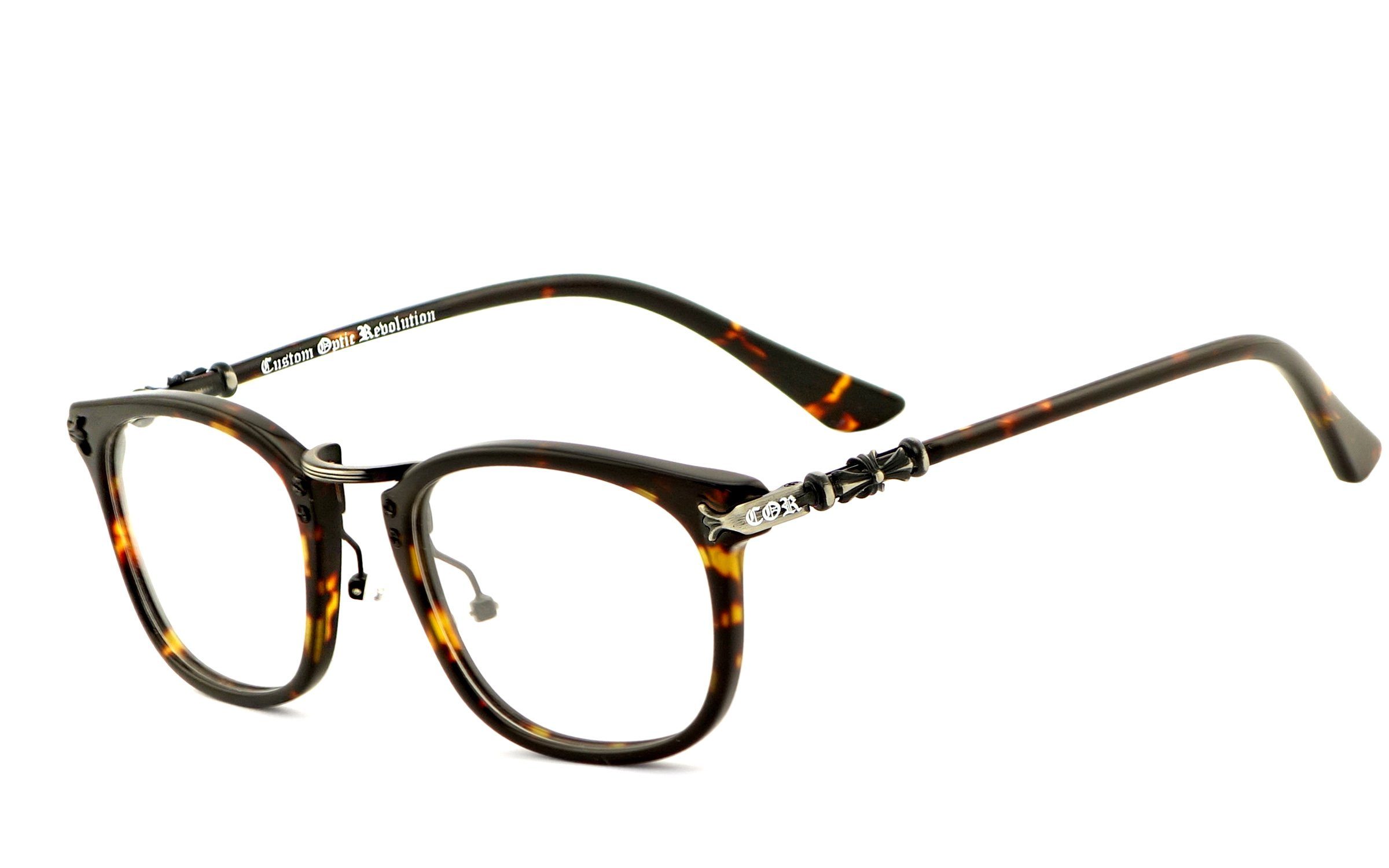 Bügel Kunststoff COR063br, hochwertigem Brille COR aus