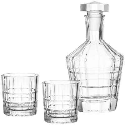 LEONARDO Whiskyglas, Kalk-Natron Glas, Spülmaschinengeeignet