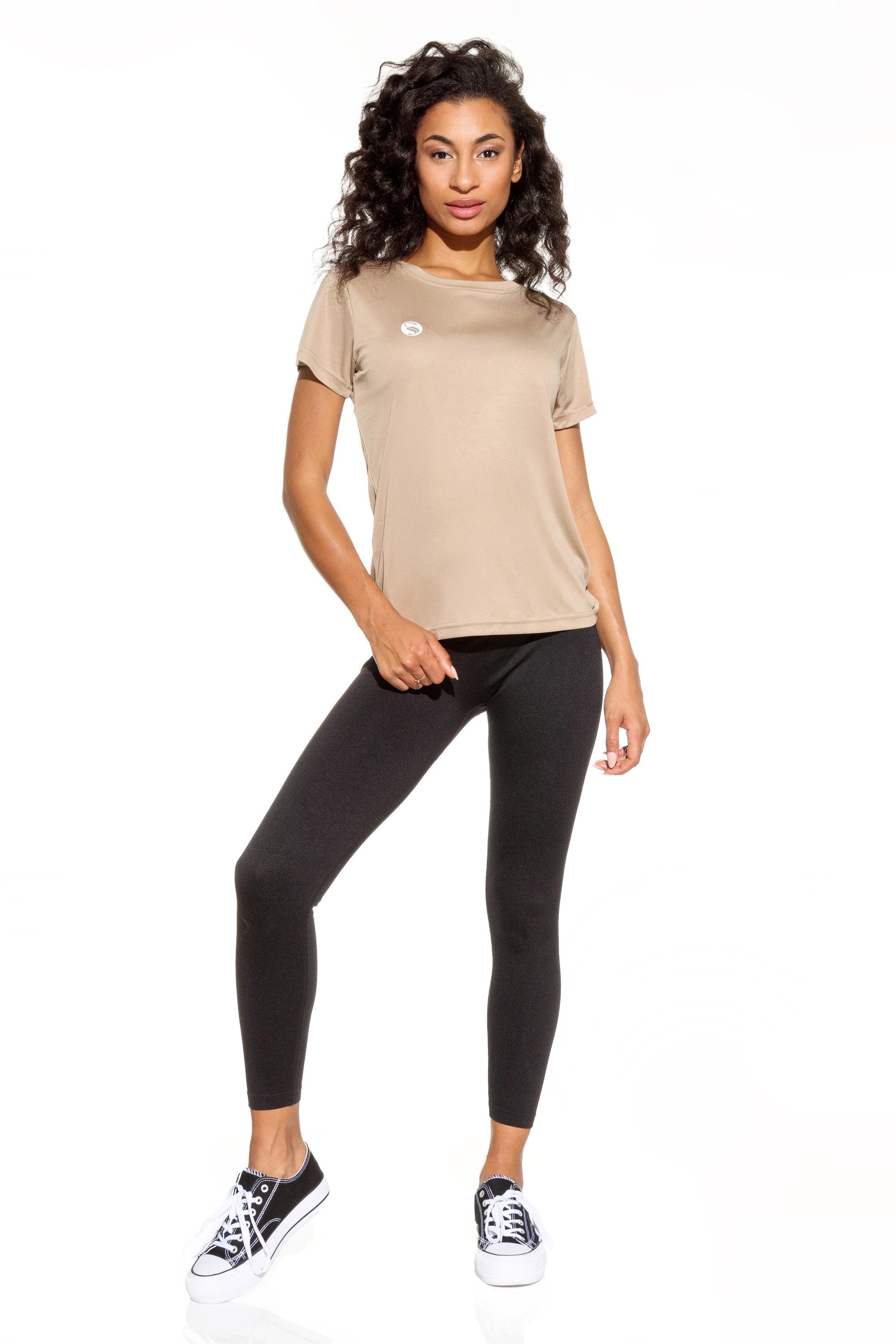 Stark Soul® Laufshirt Leichtes Damen Sport T-Shirt "Light Breeze" Kurzarm Trainigsshirt