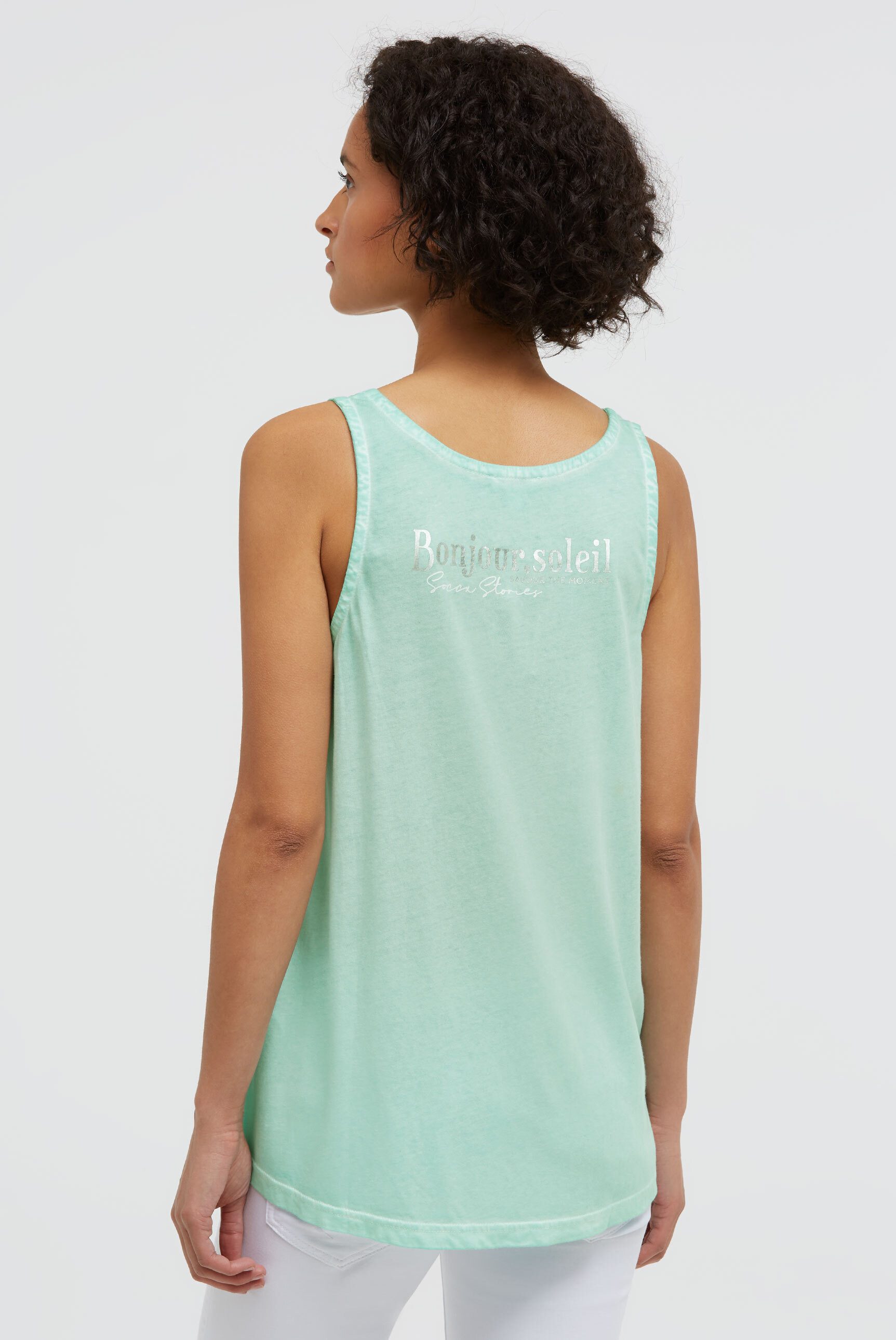 SOCCX Tanktop mit Baumwolle