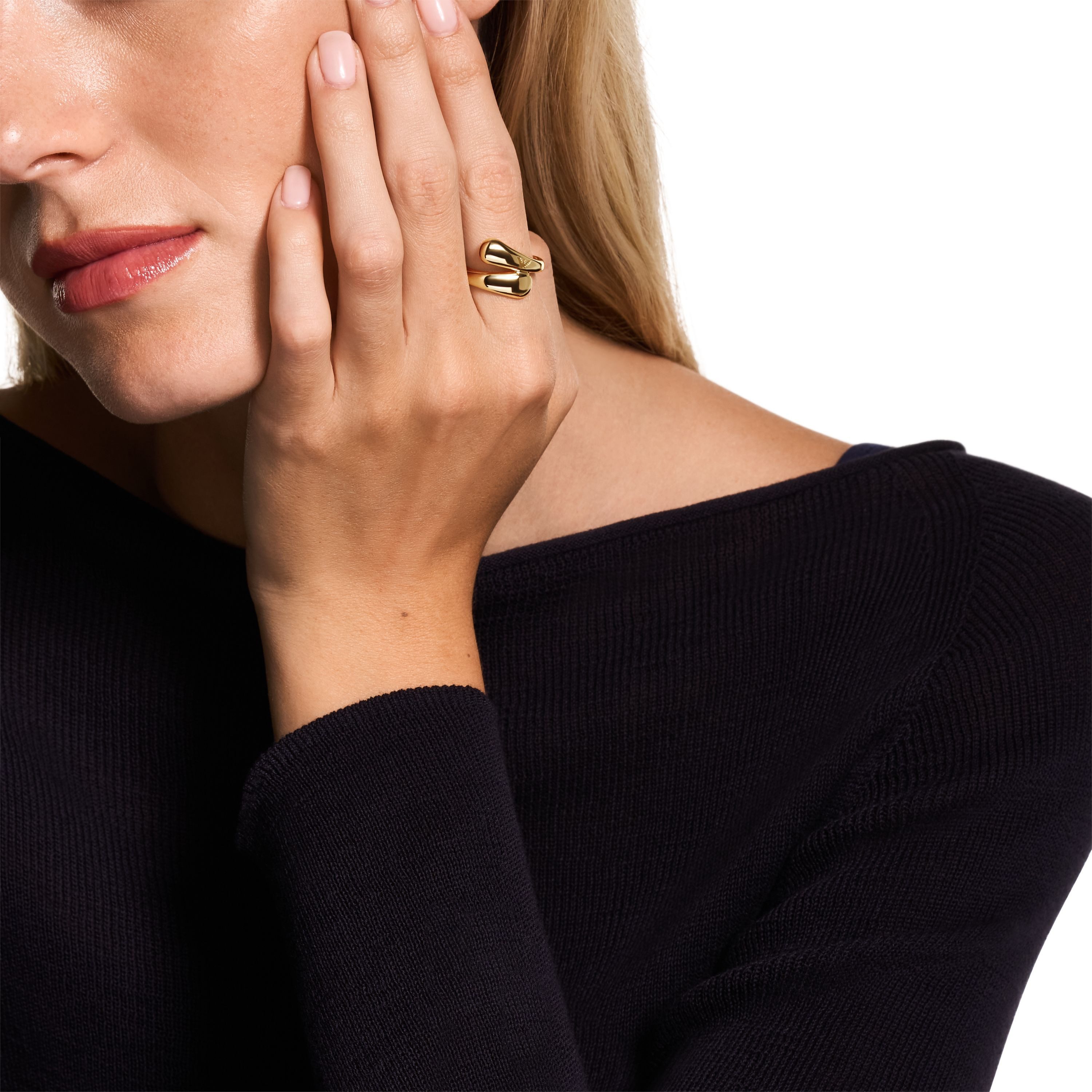 Emporio Armani Fingerring Schmuck Geschenk Metall