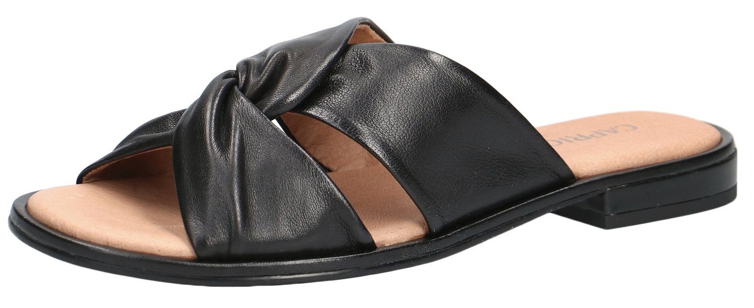 Caprice 9-27100-28 040 Black Softnap Sandale