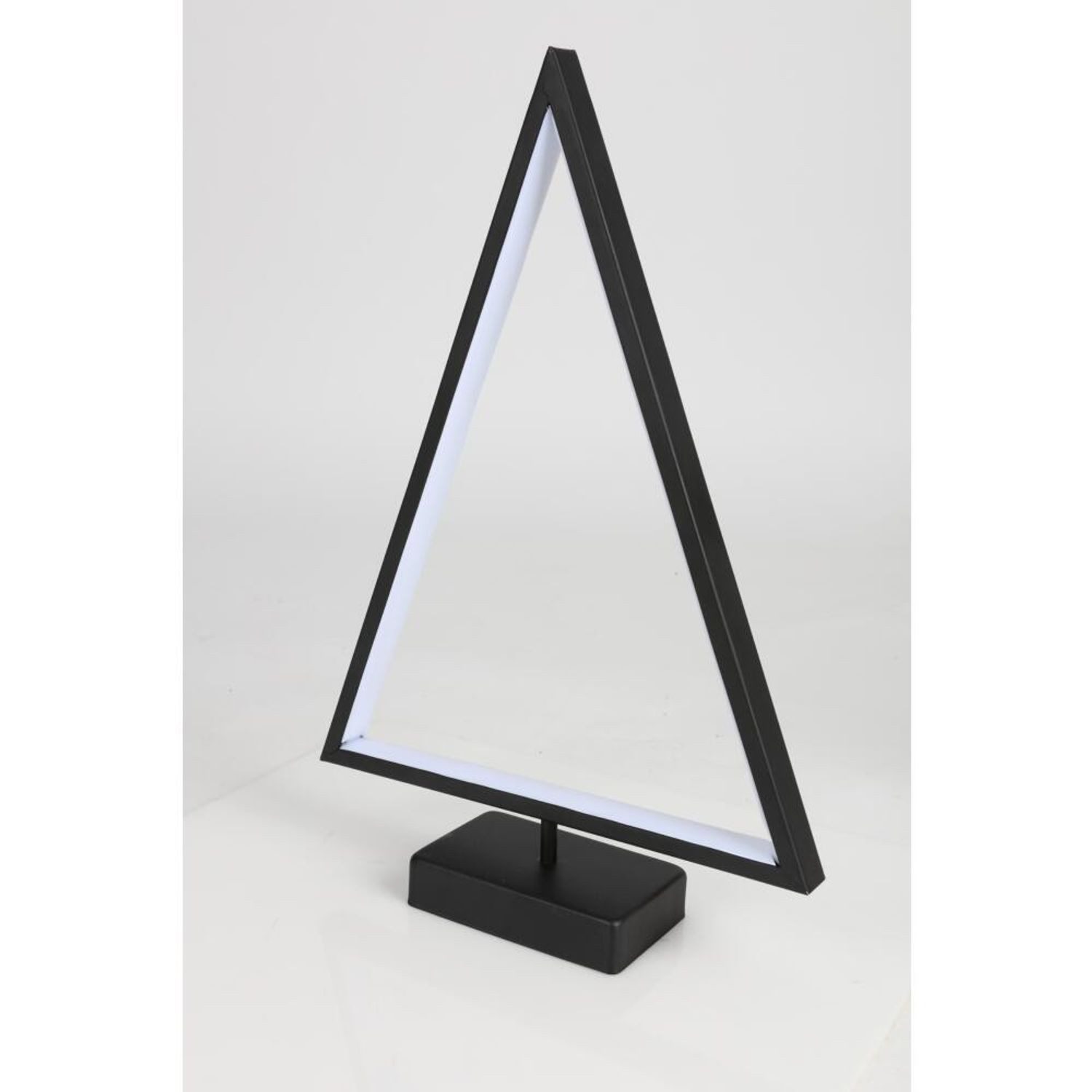 BURI Dekofigur Weihnachtsdeko Baum auf Ständer LED H=41cm Weihnachtsbaum We günstig online kaufen