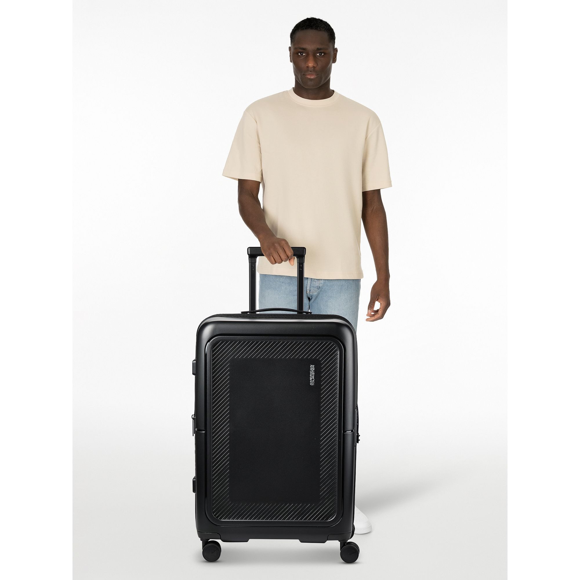 American Tourister® Hartschalen-Trolley Dashpop, 4 Rollen, Polypropylen
