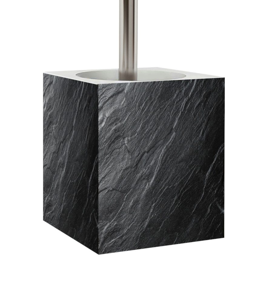 Sanilo WC-Reinigungsbürste mit Motiv, viele schöne WC Bürsten zur Auswahl, Klobürste mit auswechselbarem Bürstenkopf, modern & stylish – Bild 3 von 5