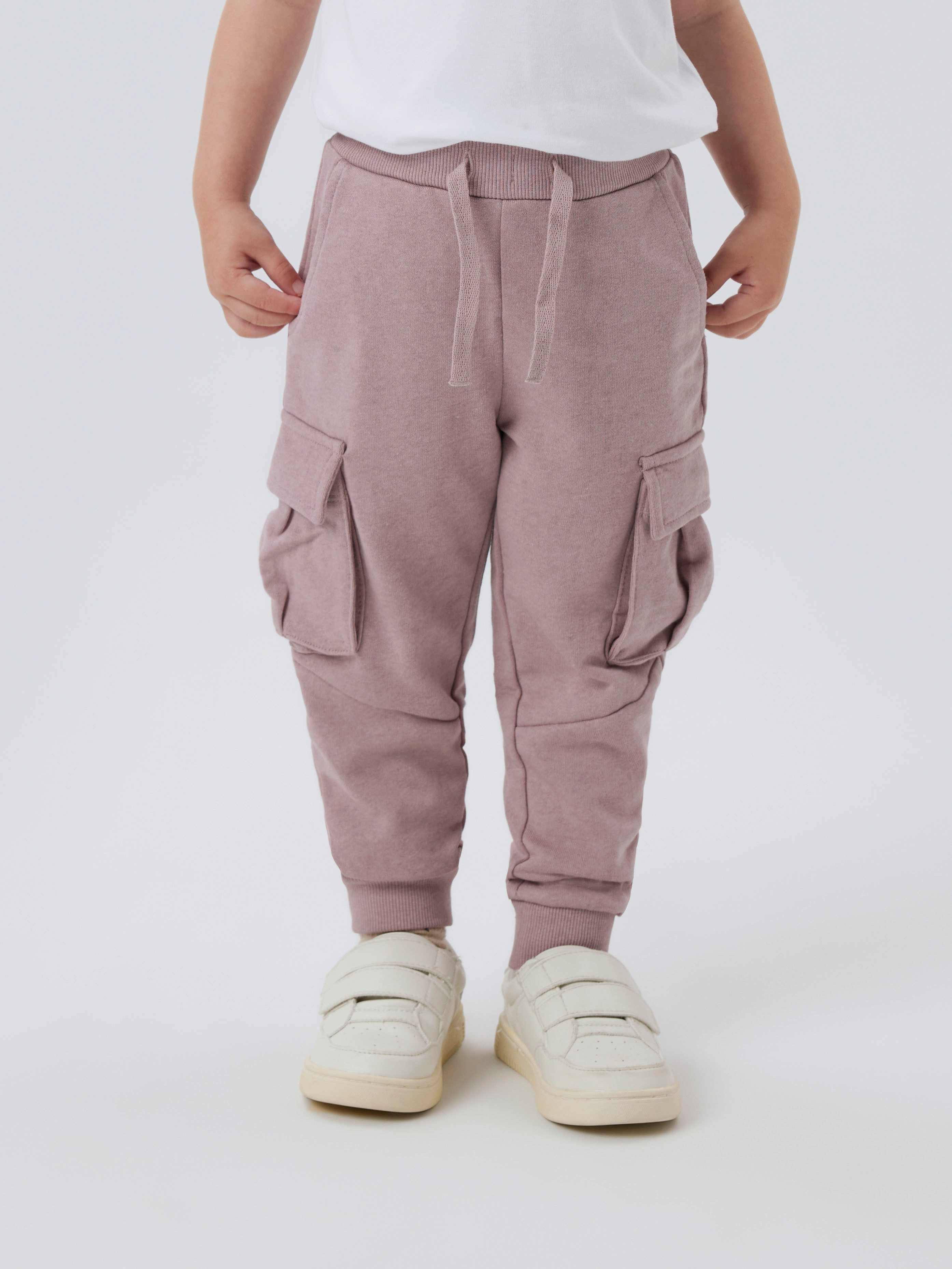 Name It Jogginghose NMNOLI für Unisex mit elastischem Bund und schlichtem Look regular fit, uni, elastischer Bund