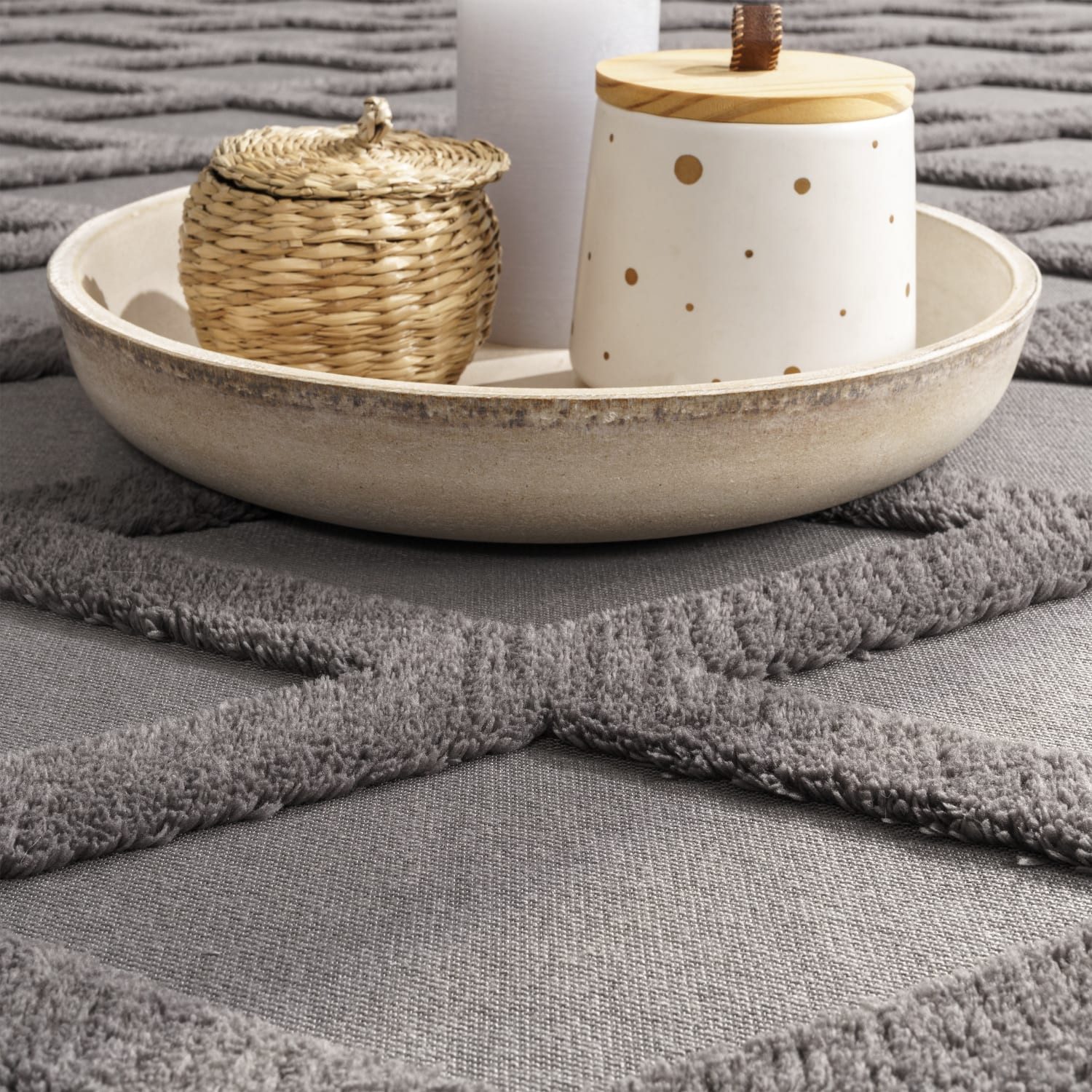 KADIMA DESIGN Teppich waschmaschinenwaschbar Rauten Küche, günstig online kaufen