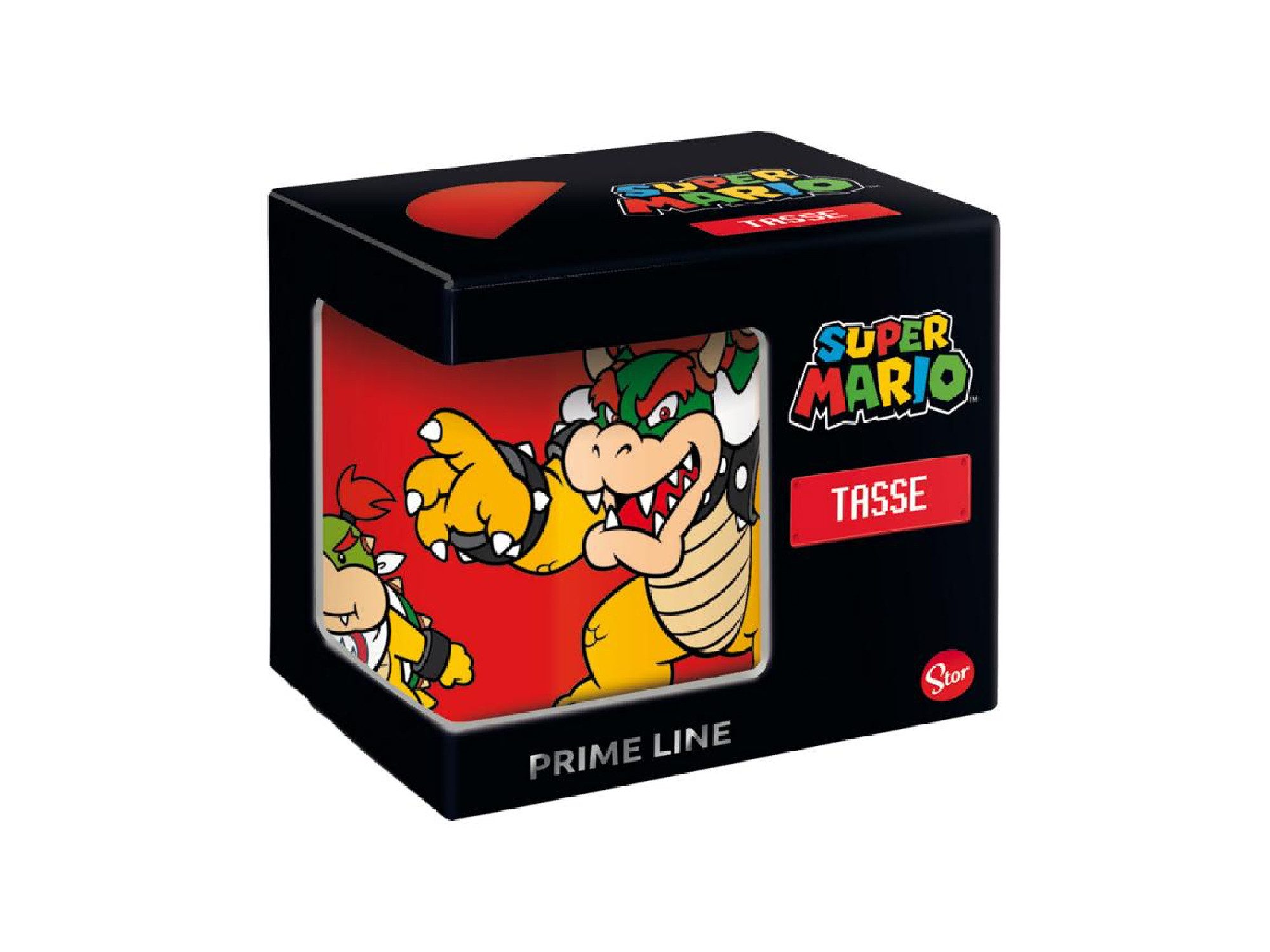 Super Mario Tasse Super Mario Bowser & Bowser Jr PrimeLine Tasse, 325 ml, Keramik