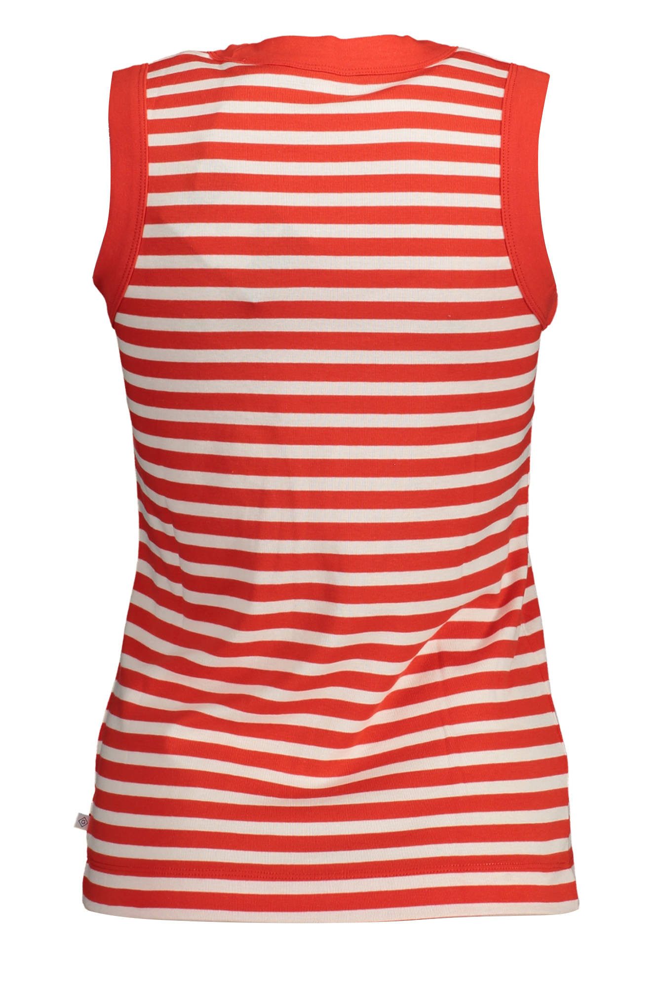 Gant T-Shirt Damentop Rot aus Bio-Baumwolle – Träger &