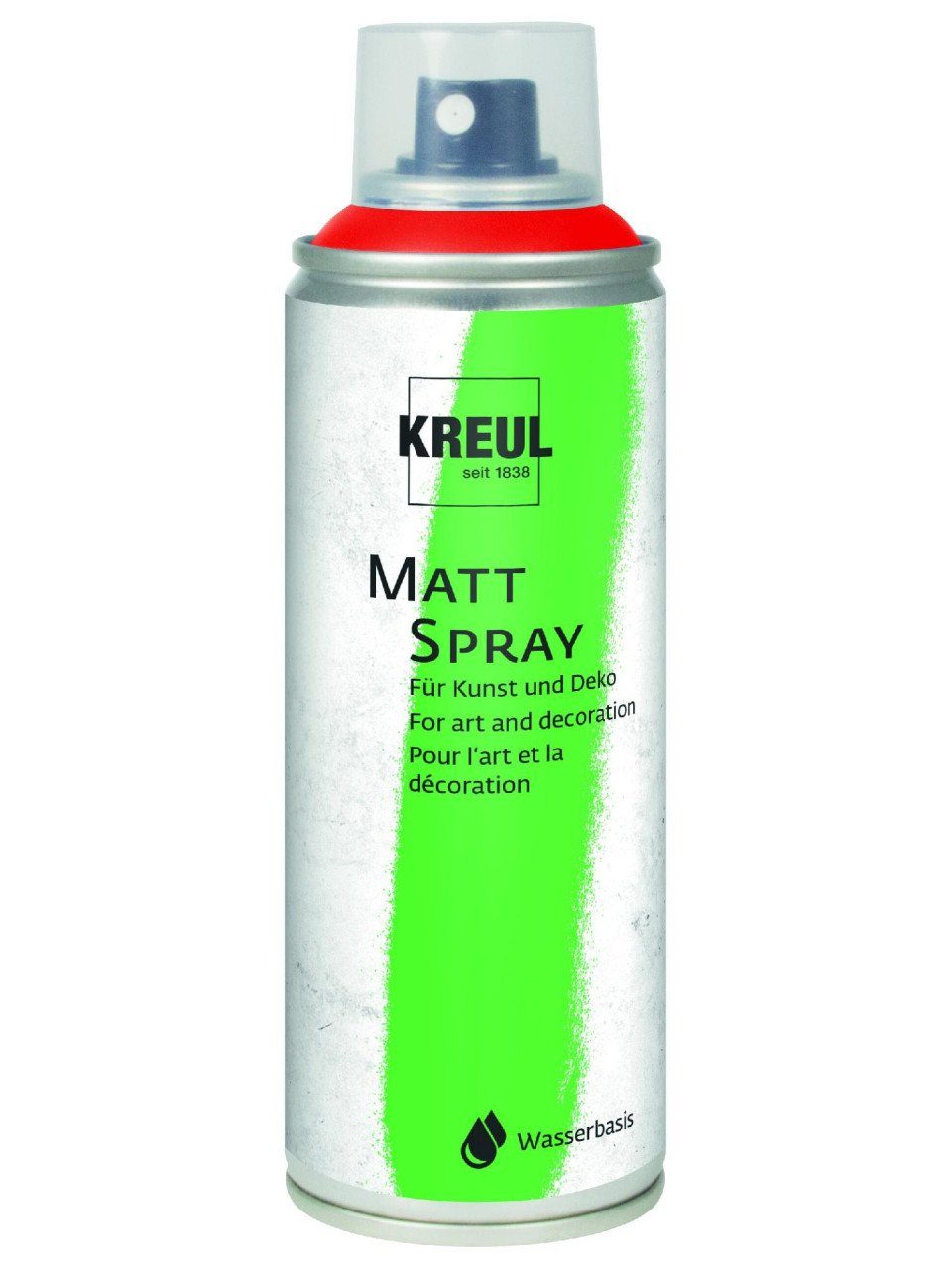 Künstlerstift Kreul Spray Kreul brillantrot ml Matt 200