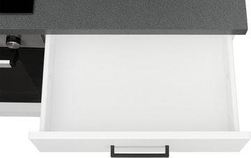HELD MÖBEL Küchenzeile Trier, mit E-Geräten, Breite 310 cm