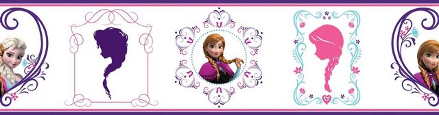 Bordüre »Disney, Die Eiskönigin«, (1 St), Disney-Otto