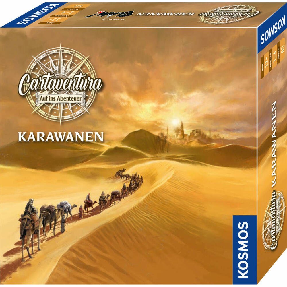Kosmos Spiel Cartaventura - Karawanen