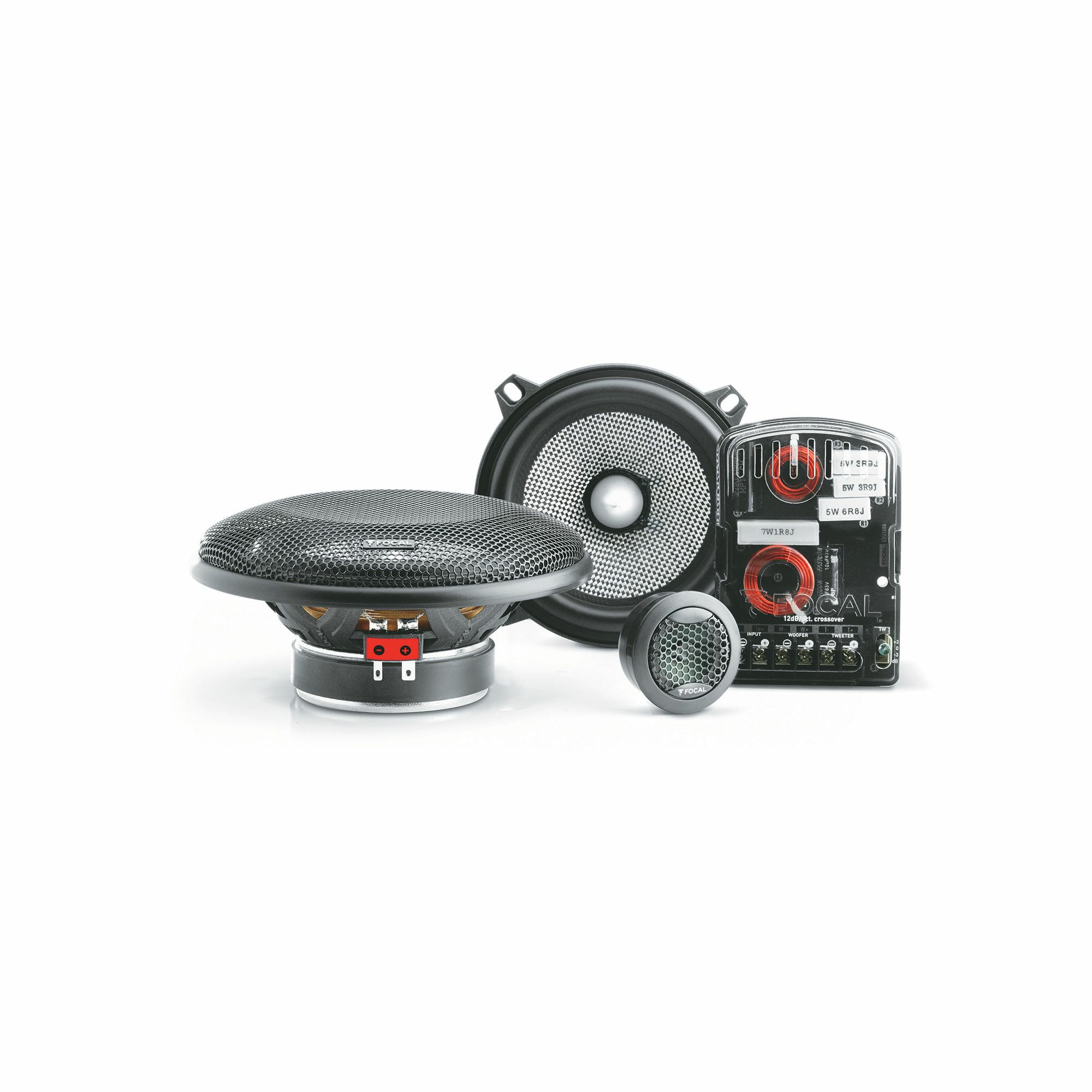 FOCAL FOCAL 130 AS 2-Wege Kompo Lautsprecher 13 cm ACCESS Auto-Lautsprecher