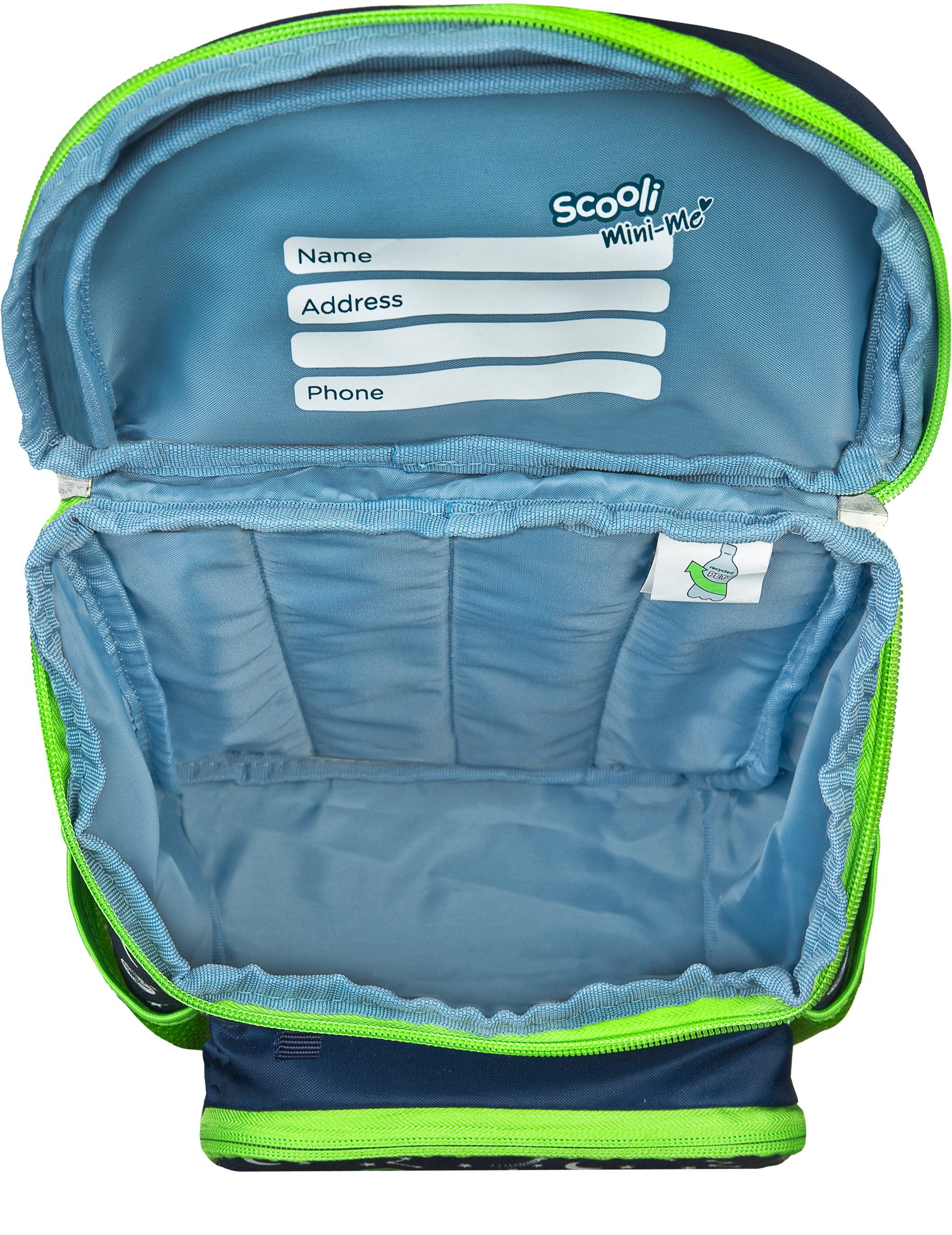 Scooli Kinderrucksack Mini-Me, Anton Astronaut