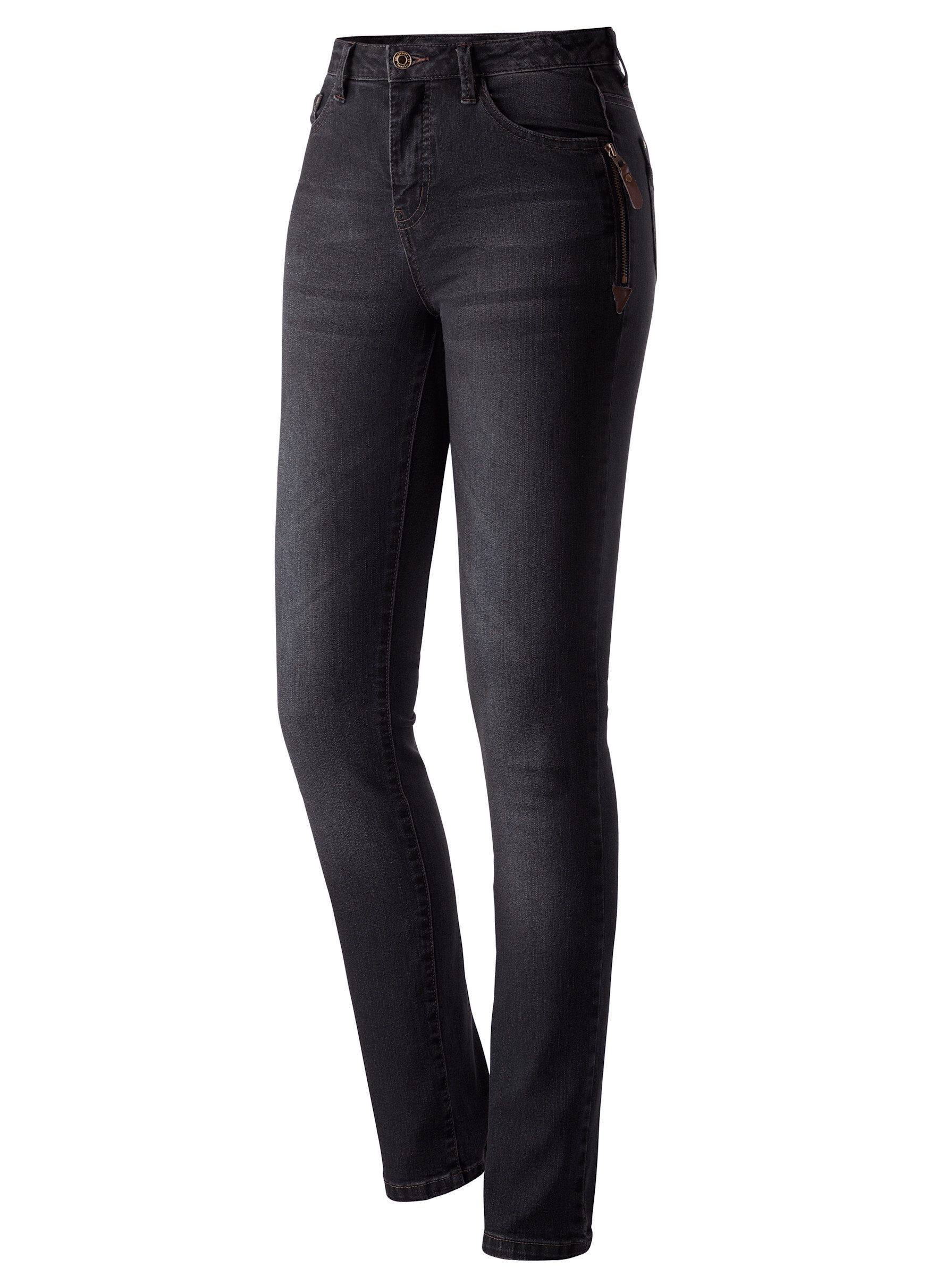 black denim