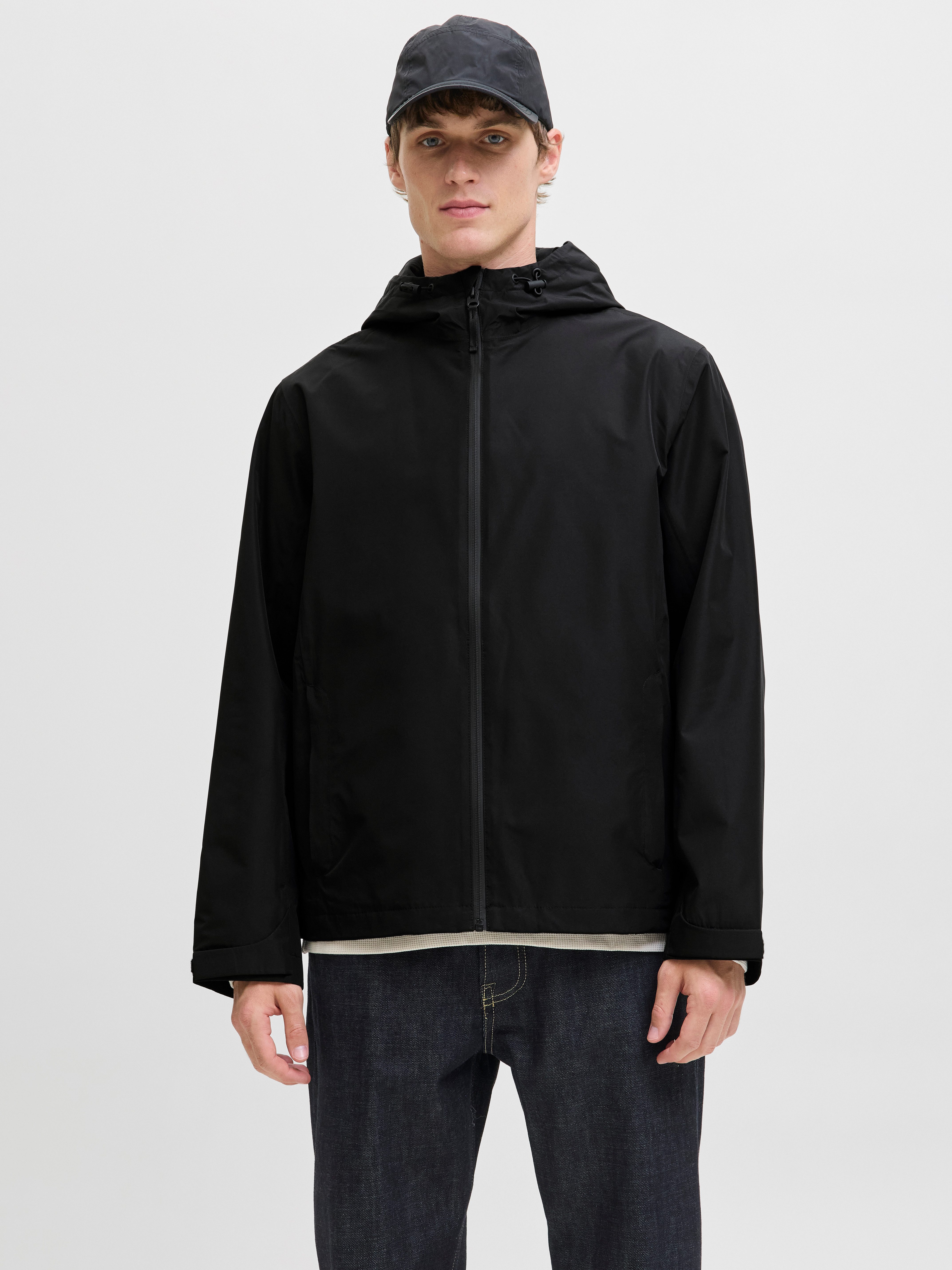 Jack & Jones Outdoorjacke JJEFLYNN FUNCTIONAL JACKET NOOS mit Kordelzug günstig online kaufen
