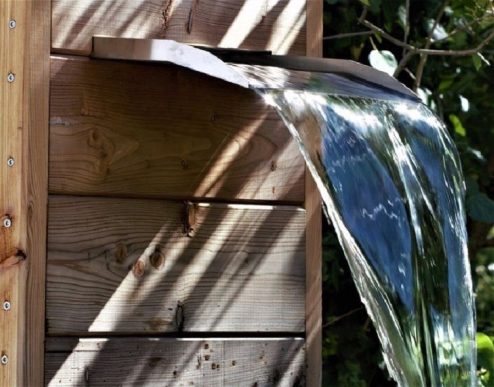 Jürgen Bocker - Gartenambiente Wasserfall Wasserfall günstig online kaufen