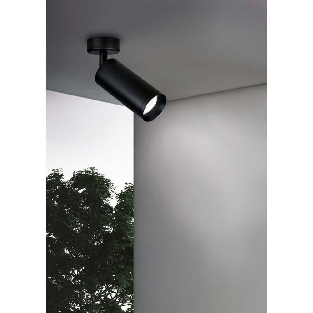 Deckenleuchte Maytoni Deckenspot Spot Deckenstrahler Wohnzimmerlampe Schwarz Deckenspot,