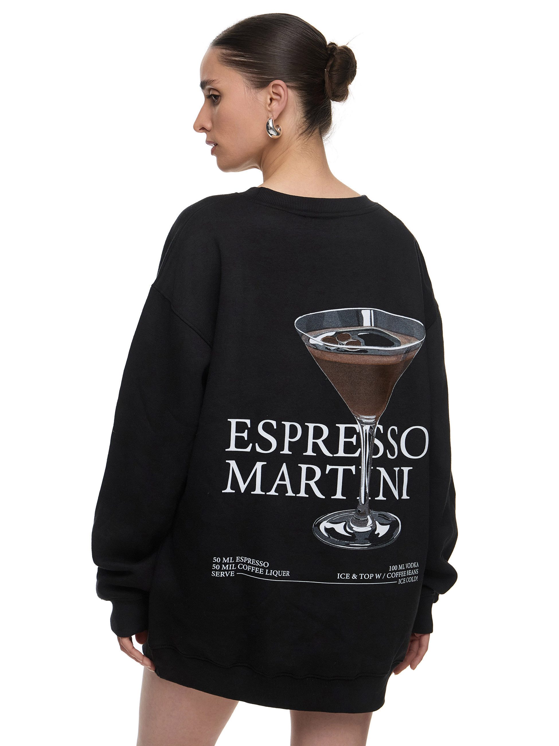 Worldclassca Sweatshirt Worldclassca Oversized Sweatshirt ESPRESSO günstig online kaufen