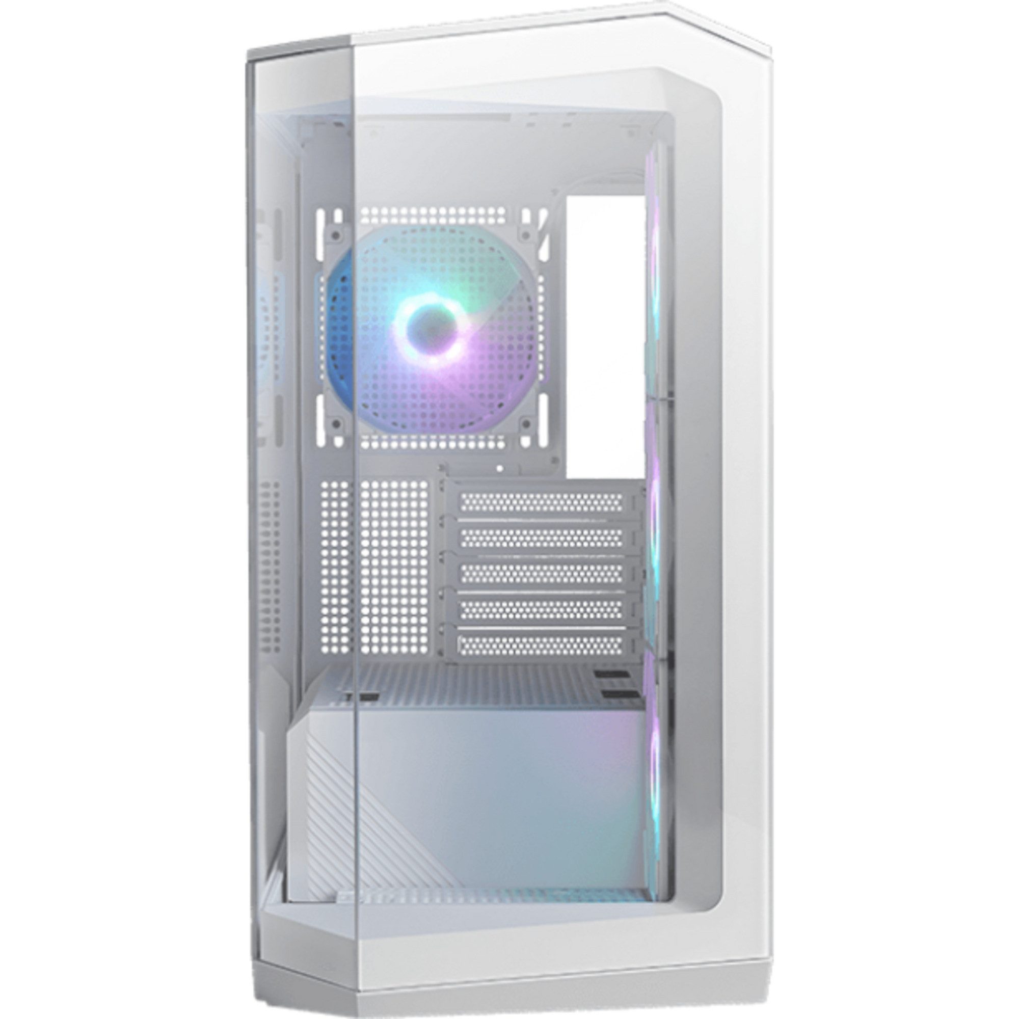 MSI PC-Gehäuse MSI MAG PANO M100R PZ, Tower-Gehäuse, (270°