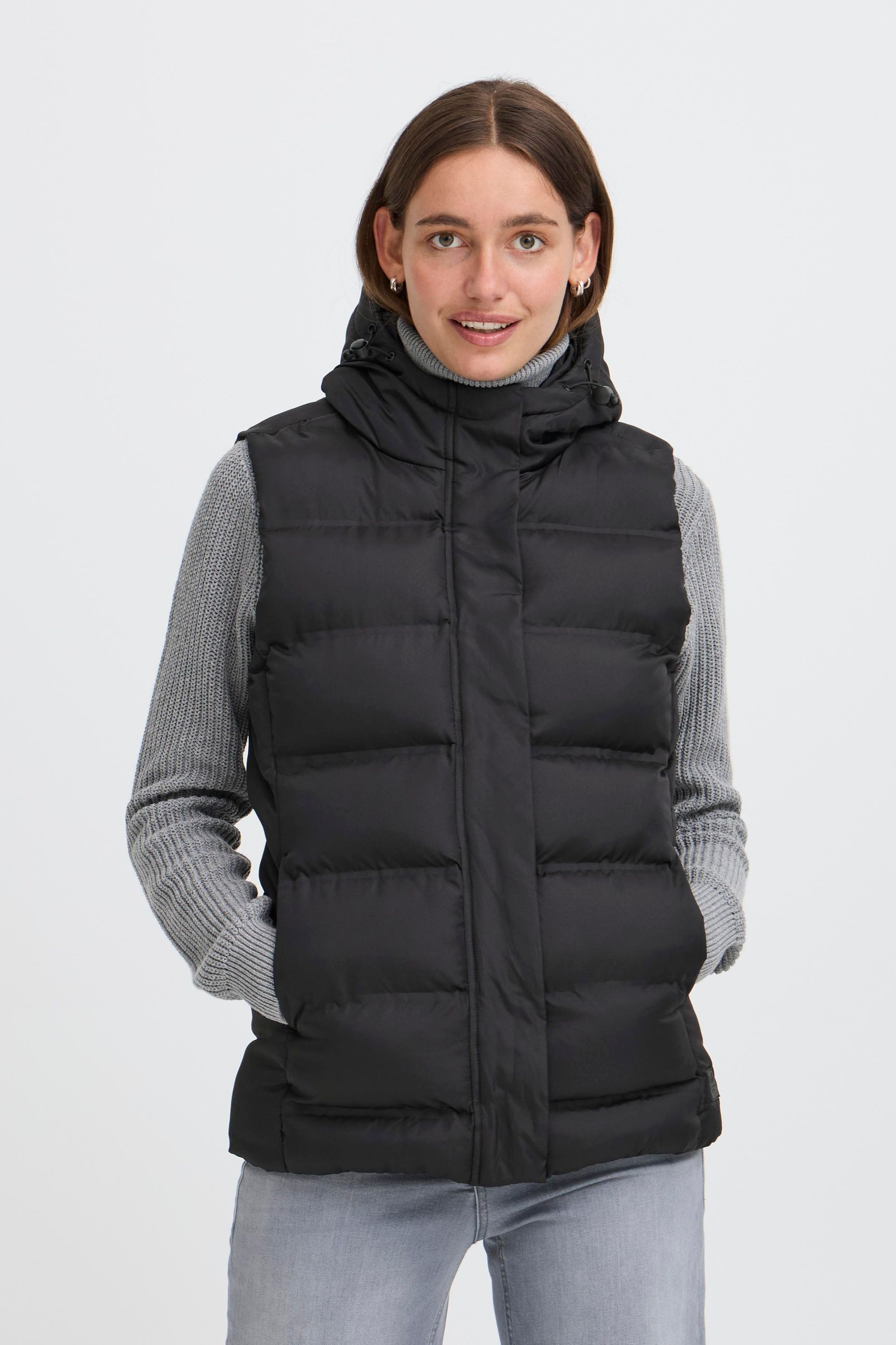 OXMO Steppweste OXMARIANN Schlichte Weste günstig online kaufen
