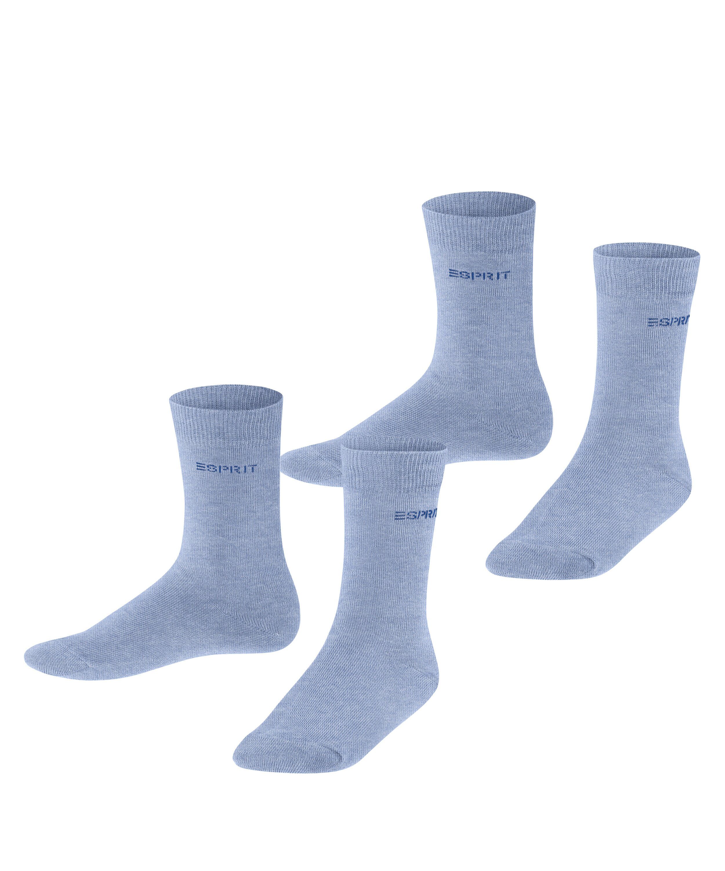 Esprit Socken Foot Logo 2-Pack (2-Paar) ein unbeschwerter Tragekomfort