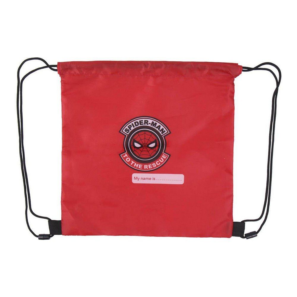 MARVEL Spiderman Kinder Jungen Sportschuhe plus Turnbeutel Sneaker (2-tlg) Gr. 23 bis 30