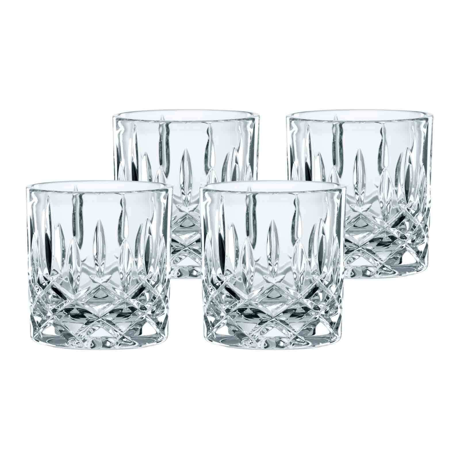 Nachtmann Whiskyglas Noblesse Whiskygläser 245 ml 4er Set, Glas