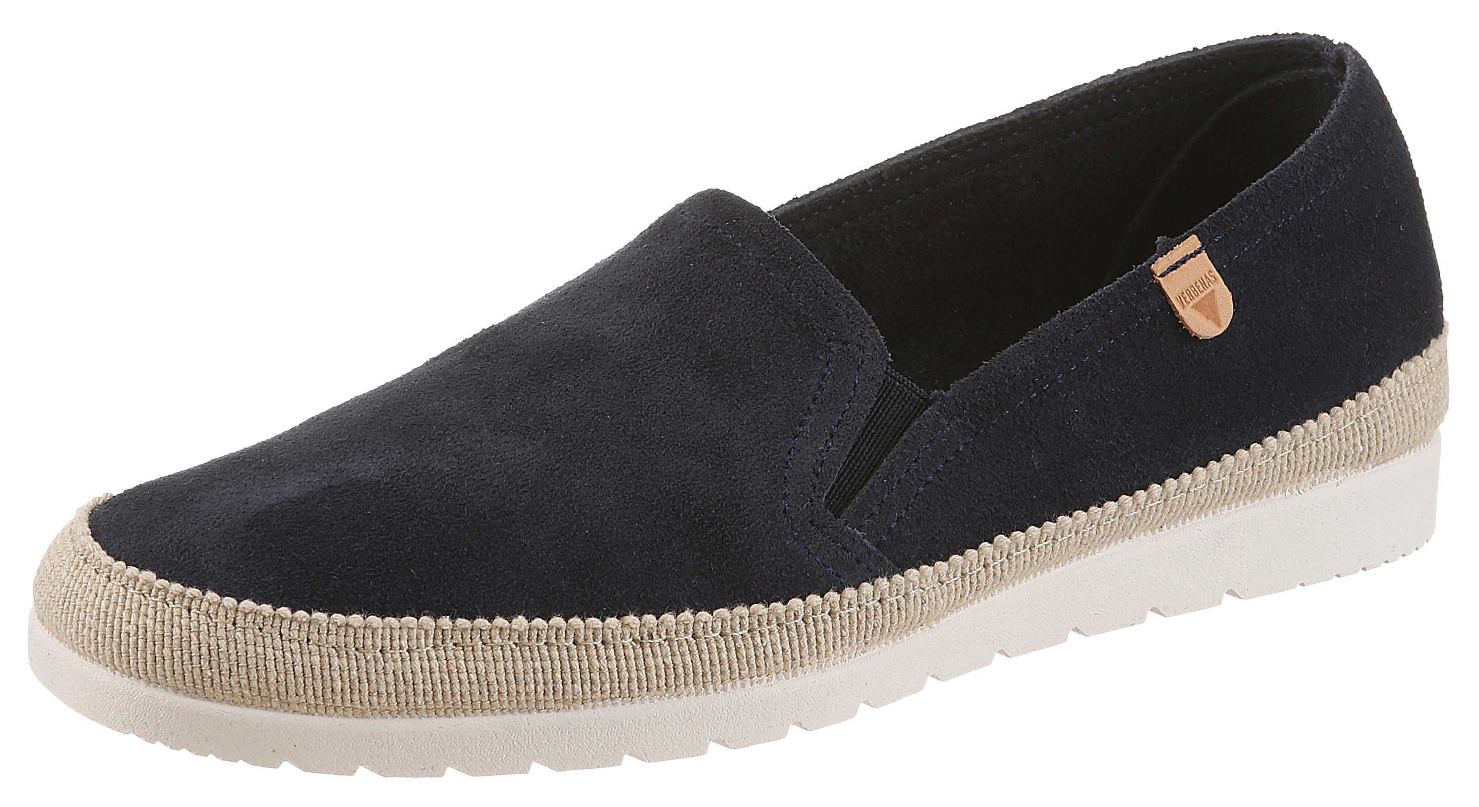 VERBENAS NURIA Slipper Espadrille, Schlupfschuh, Halbschuh mit Stretcheinsätze