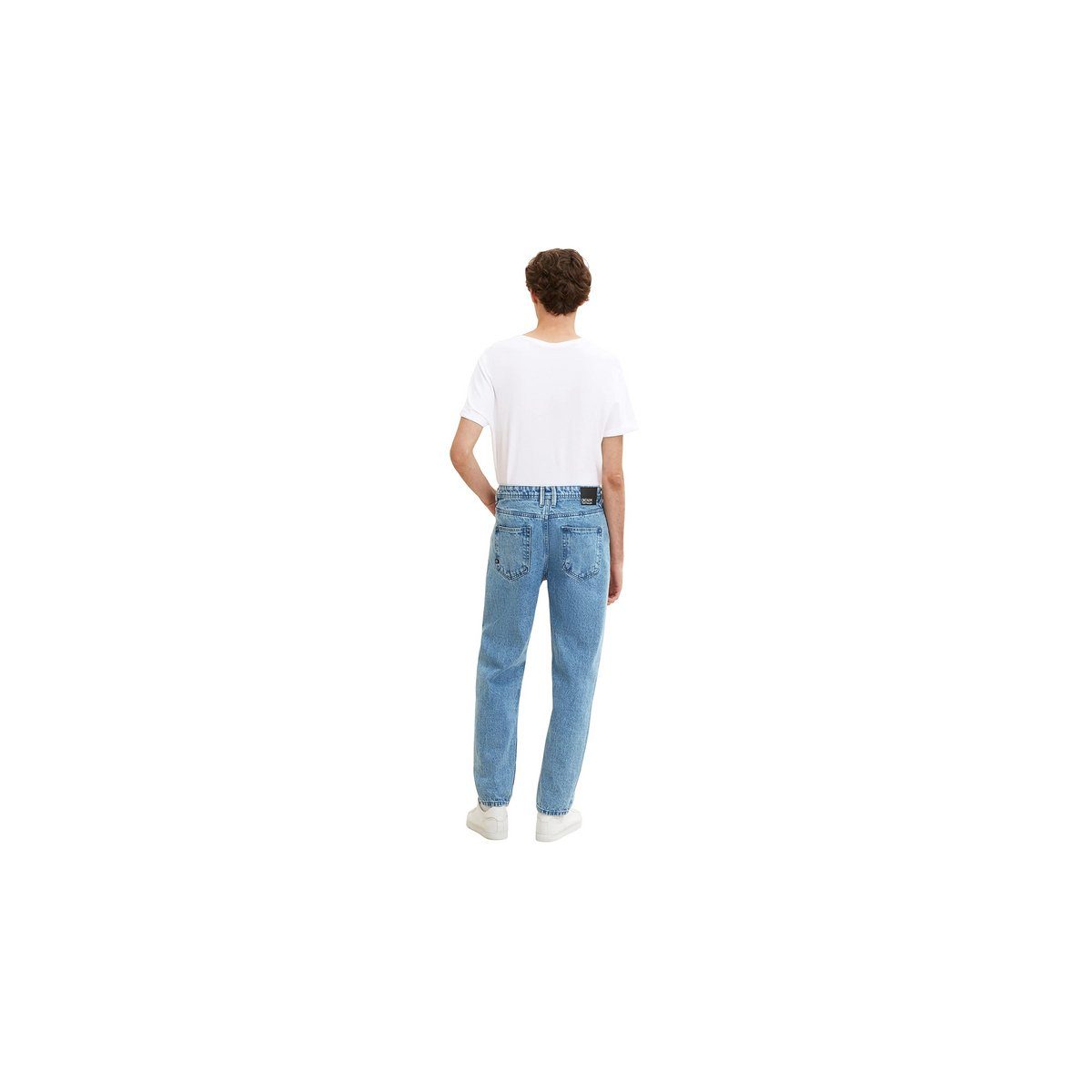 TOM TAILOR (1-tlg) blau 5-Pocket-Jeans