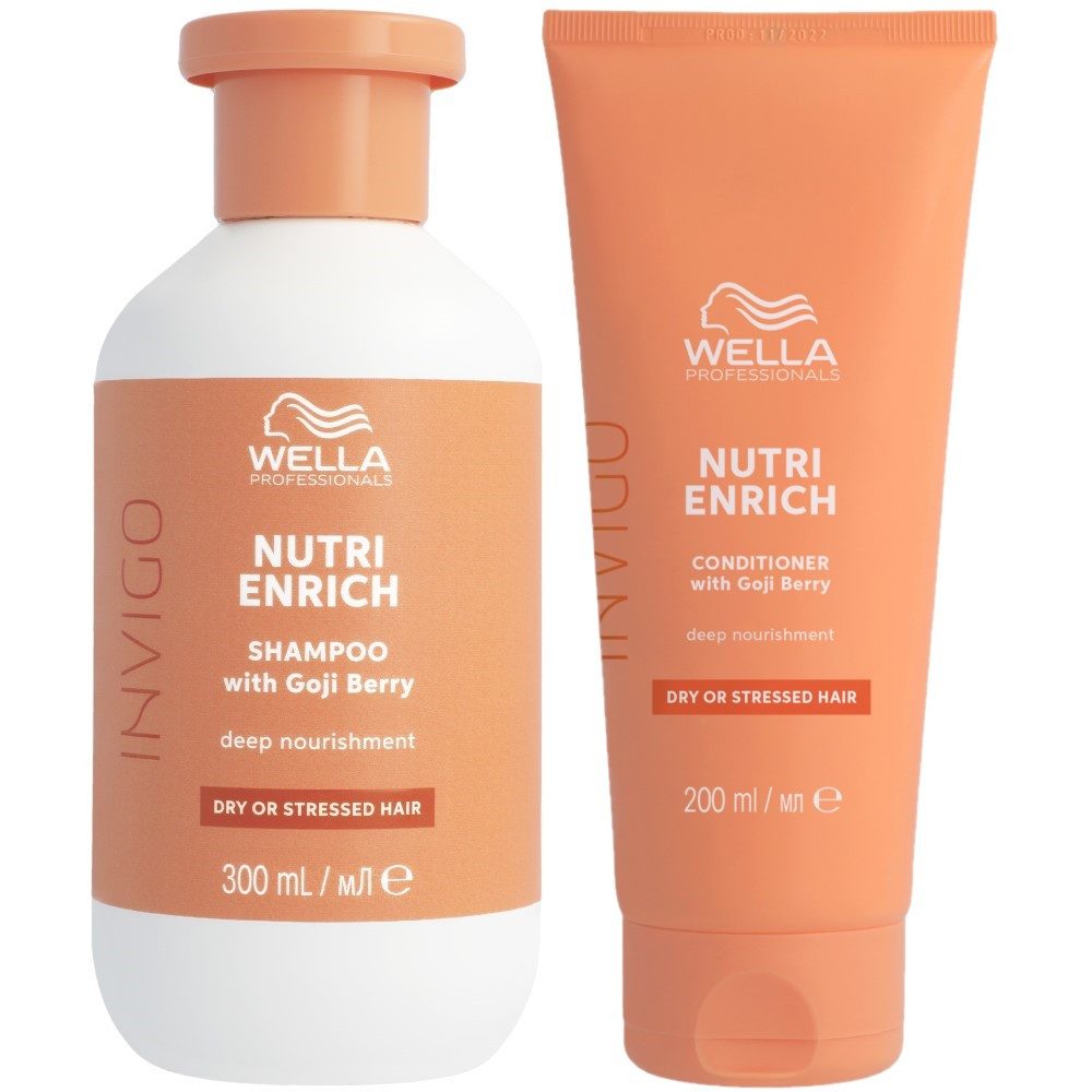 Wella Professionals Haarpflege-Set Wella Invigo Nutri-Enrich Deep Nourishing Set-Shampoo+Conditioner
