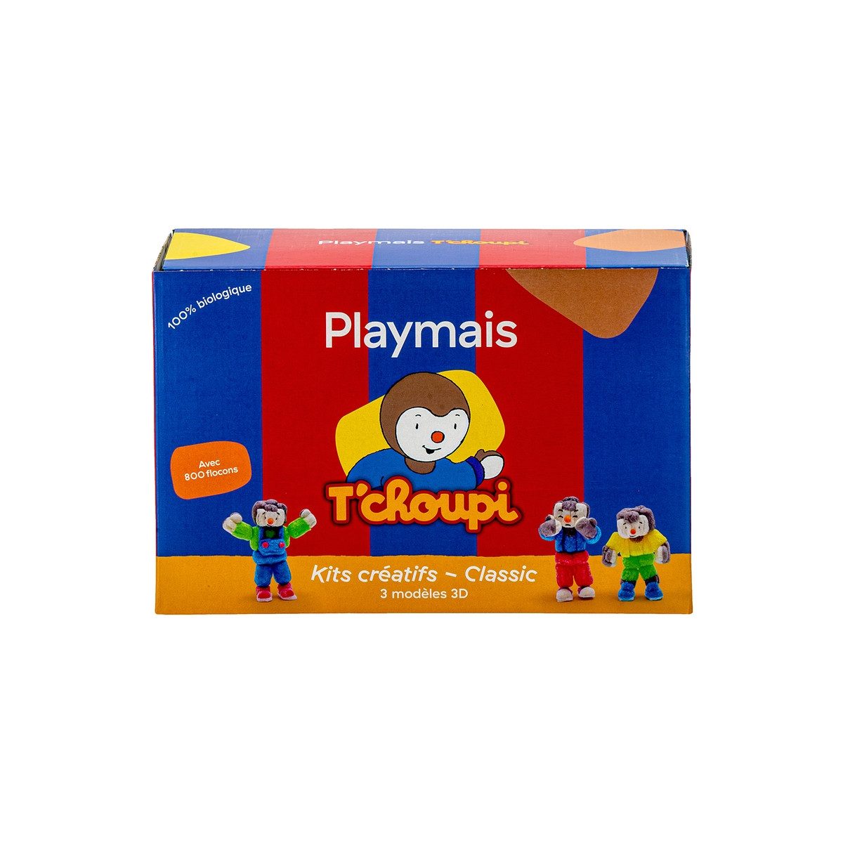 PlayMais Lernspielzeug Playmais Classic T'choupi Friends & Family mit Poster